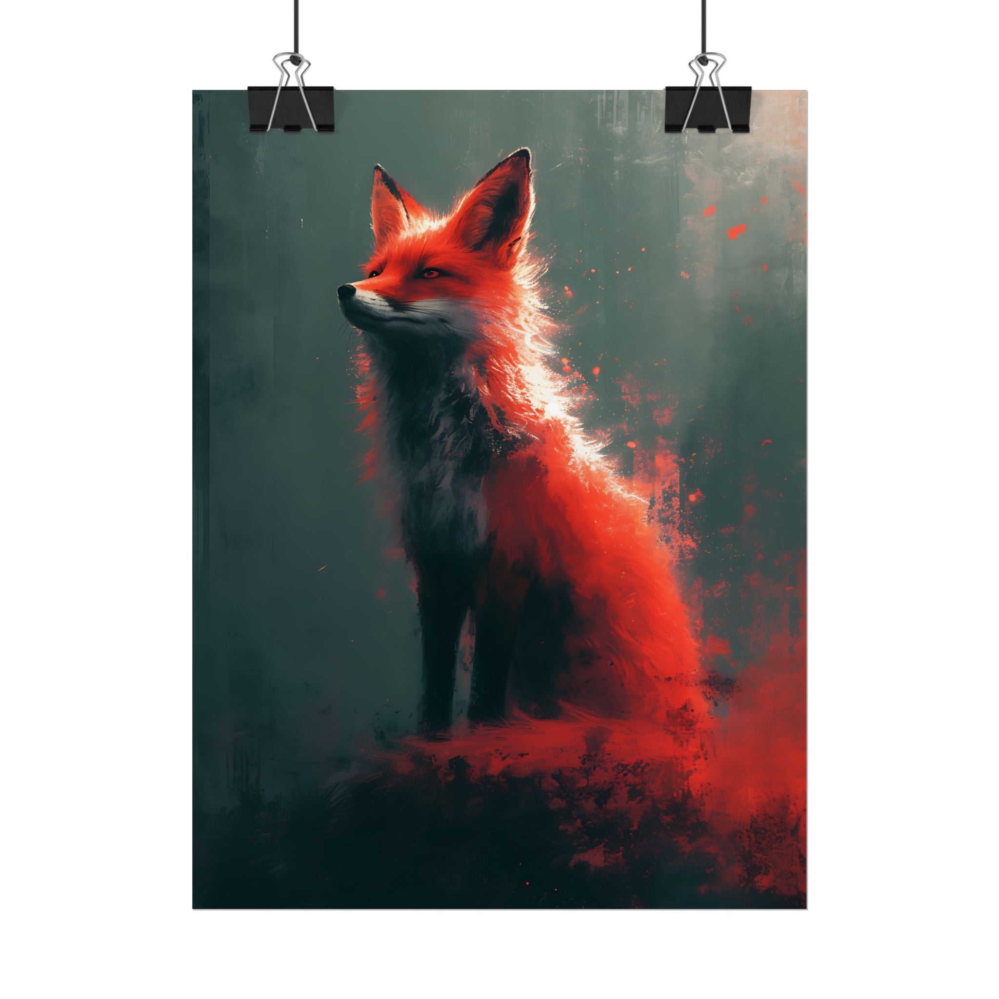 red-fox-fantasy-decor-poster-print-wildlife-wall-art-home-decor-animal-lover-gift-nature-print-fantasy-art-decor