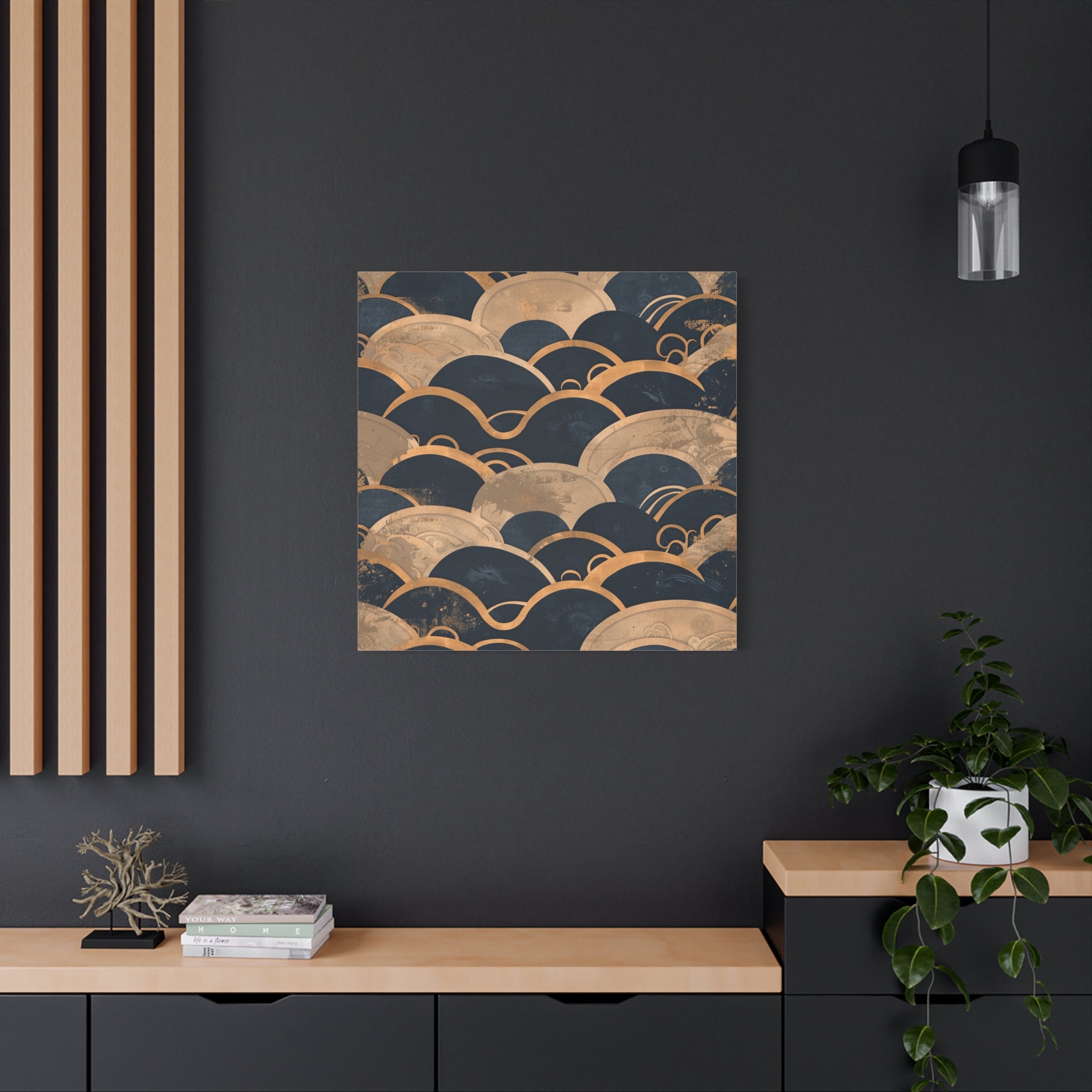 canvas-print-vintage-wave-pattern-japanese-style-colorful-wall-art-home-decor-stretched-matte-canvas-unique-gift-idea-office-