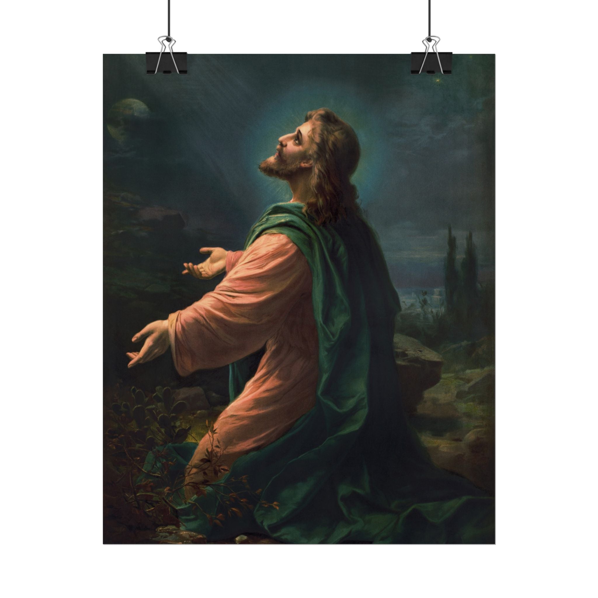 poster-print-paul-gauguin-art-christ-and-the-garden-of-olives-jesus-poster-art-jesus-wall-art-print-wall-decor-christian-deco
