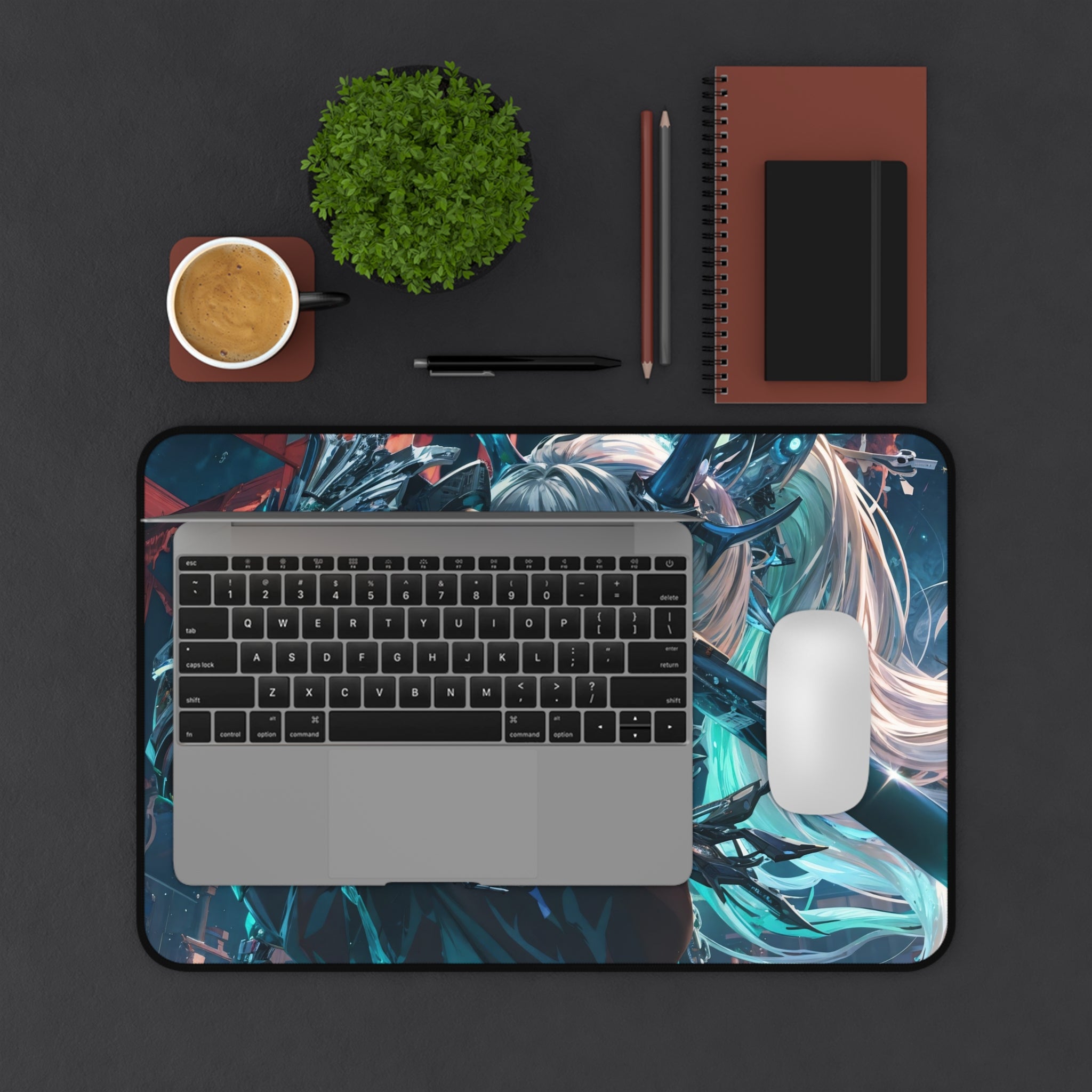 cyberpunk-girl-with-katana-mouse-pad-large-gaming-desk-mat-fantasy-protective-desk-pad-cyber-desk-accessory-anime-girl-mouse-