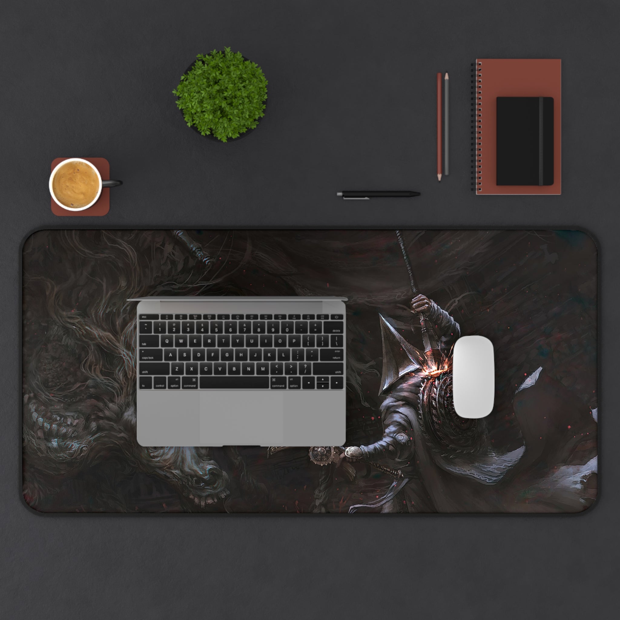 bloodborne-art-mouse-pad-ludwig-the-accursed-desk-pad-large-gaming-desk-mat-fantasy-protective-desk-pad-gamer-gift-gothic-art