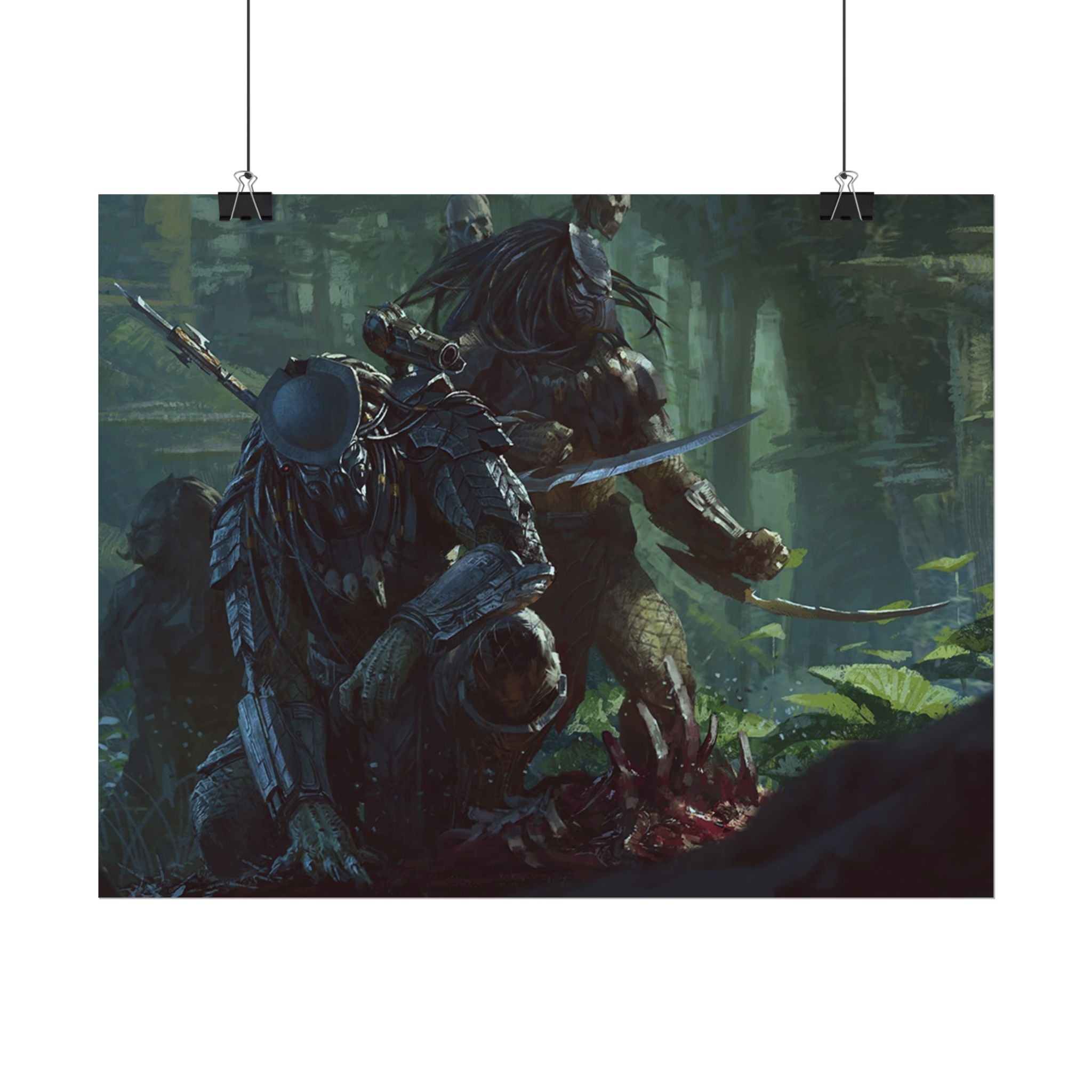 predator-alien-art-predator-poster-print-movie-wall-art-sci-fi-home-decor-geek-wall-art-fantasy-decor