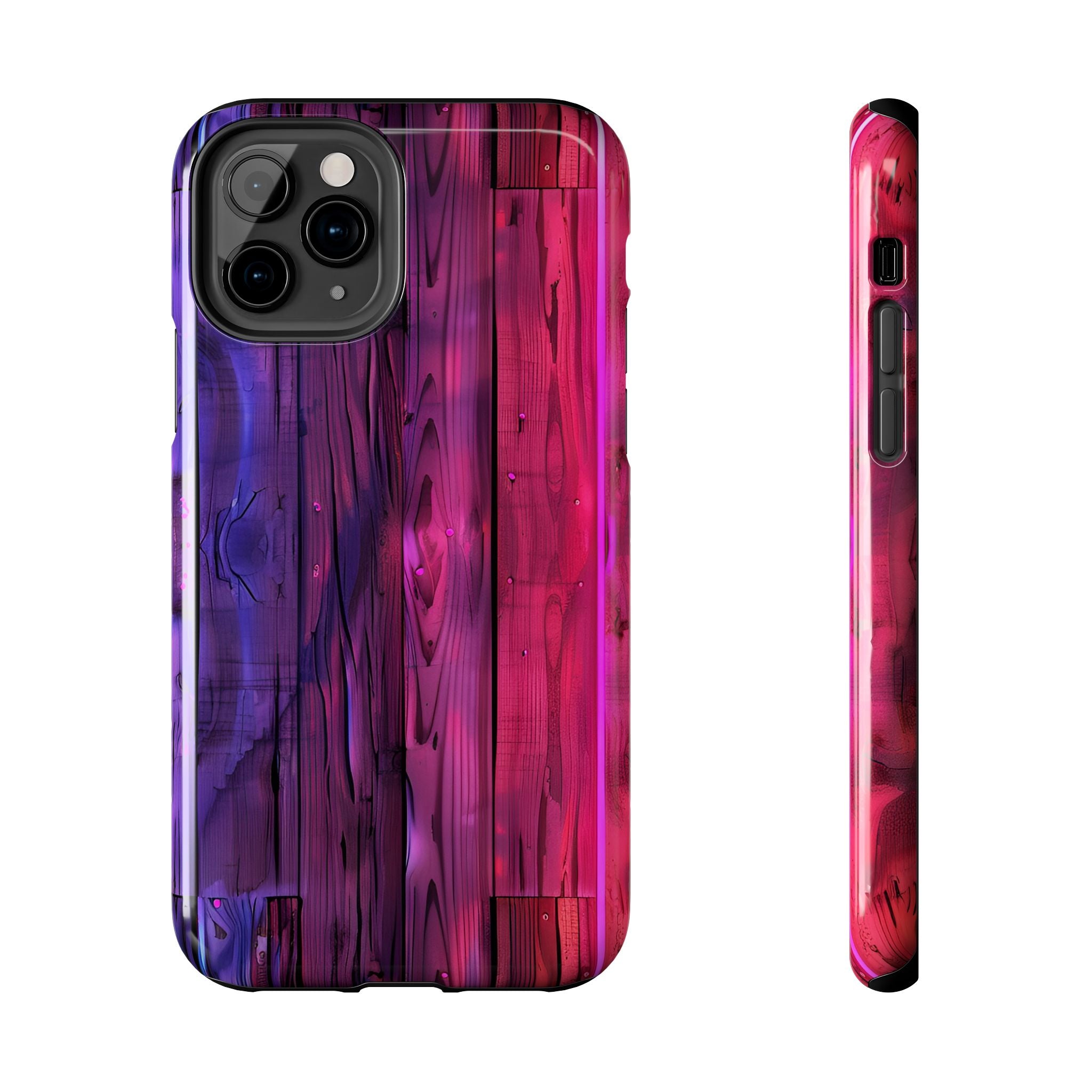 disco-neon-tough-iphone-cases-wood-grain-texture-iphone-case-cover-protective-iphone-shell-unique-iphone-accessories-iphone-1