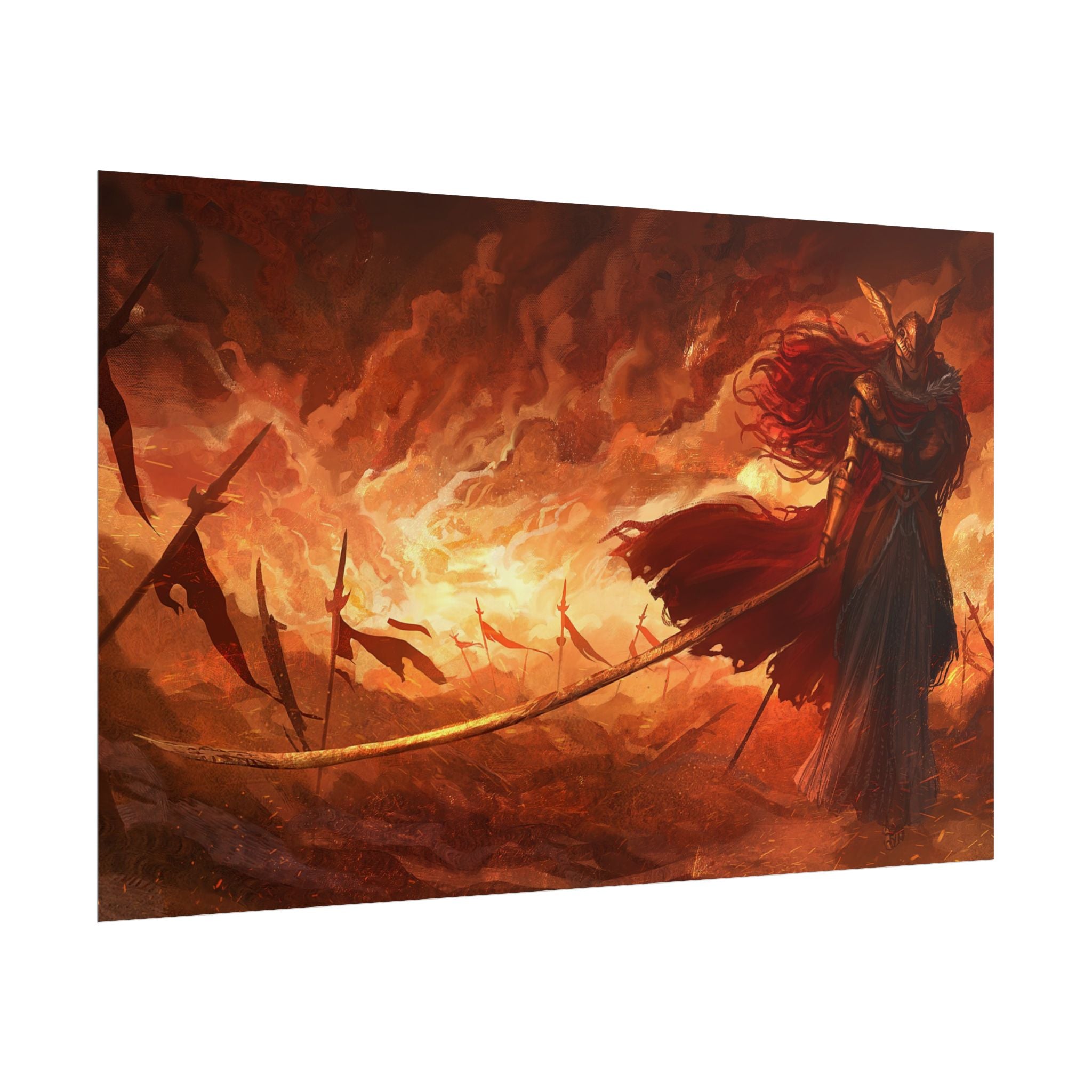 elden-ring-malenia-poster-wall-art-fine-art-poster-wall-decor-video-game-poster-gamer-gift-sword-art