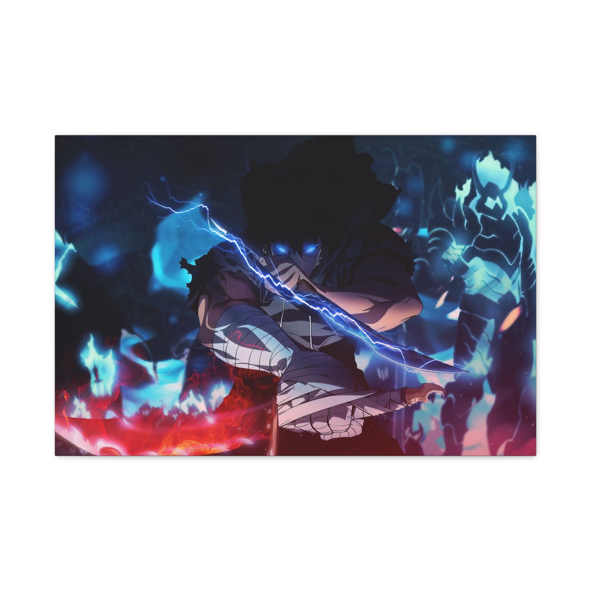 canvas-wall-art-solo-leveling-sung-jinwoo-matte-canvas-print-stretched-wall-decor-anime-artwork-gamer-gift