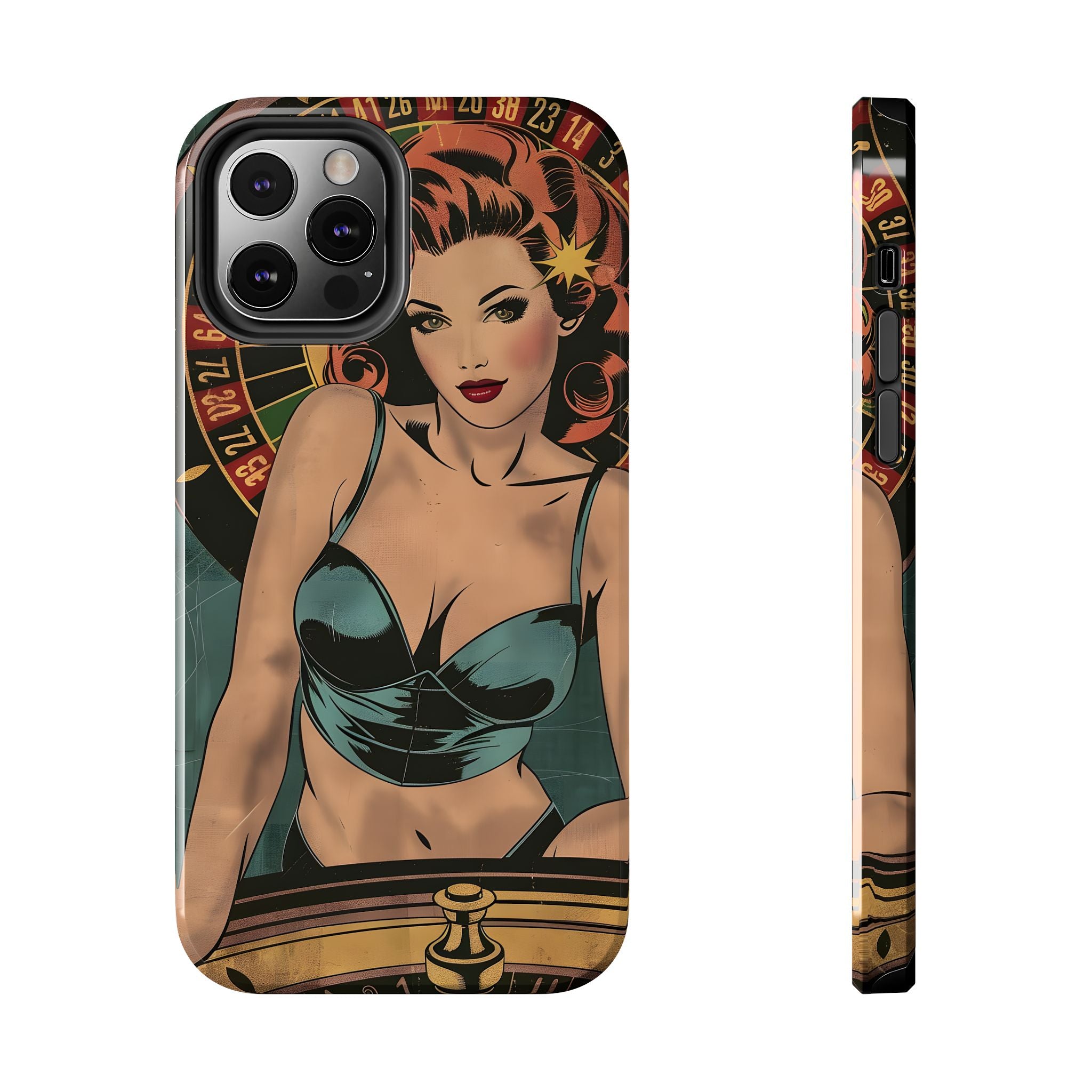 tough-iphone-cases-vintage-pin-up-girl-iphone-cover-strong-phone-protector-retro-pinup-design-protective-iphone-case