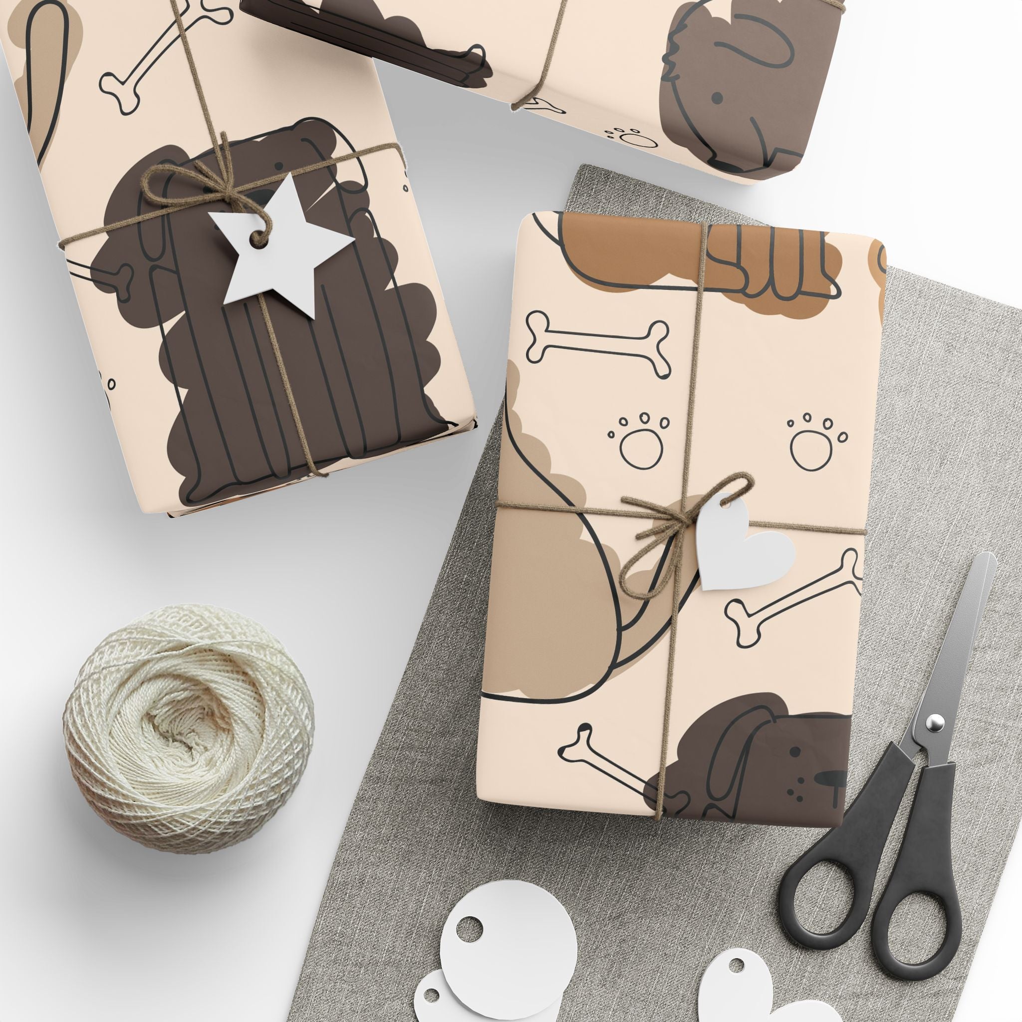 dog-lover-wrapping-papers-gift-paper-roll-wrapping-sheets-baby-gift-wrap-cute-dogs-design-holiday-gift-wrap