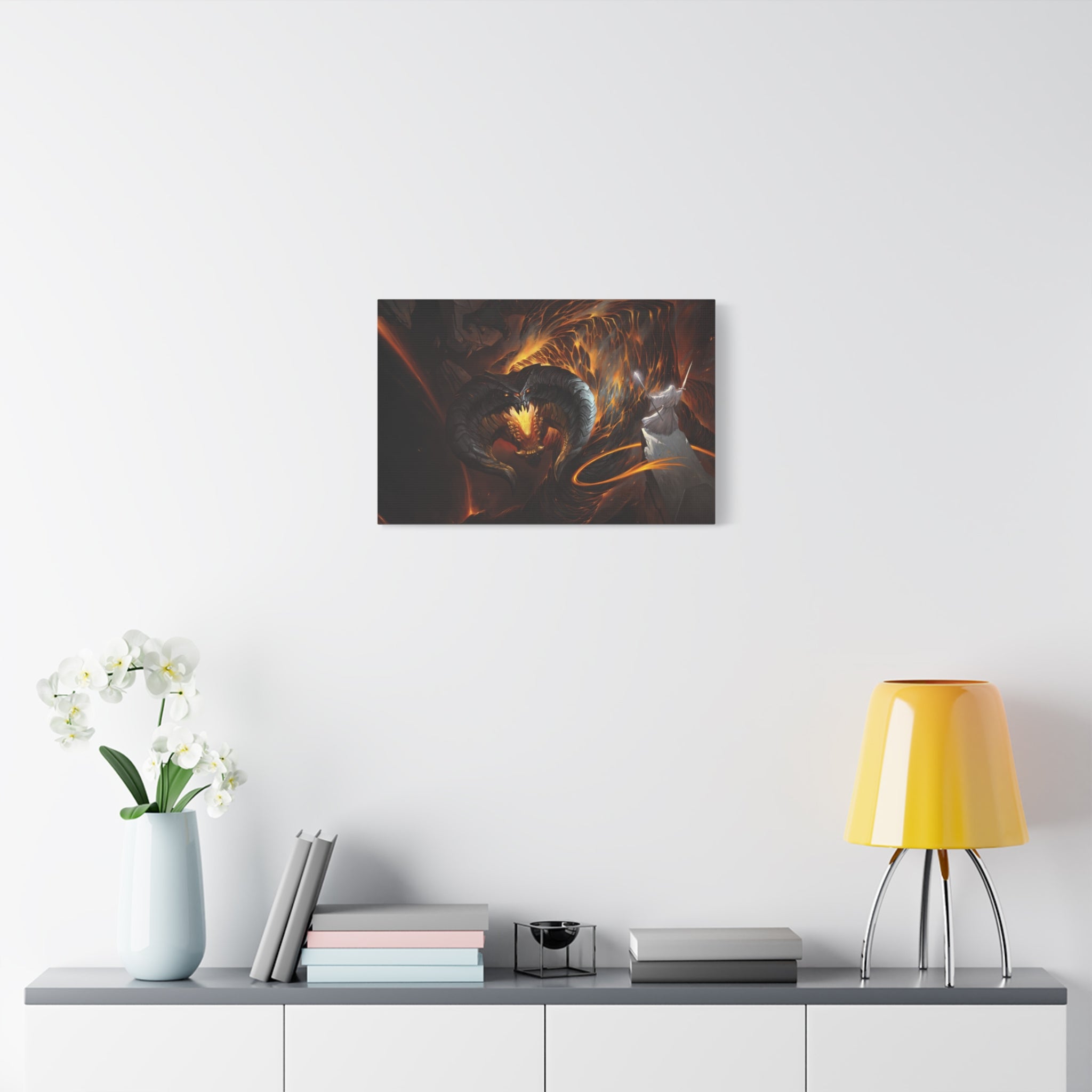 canvas-print-lord-of-the-rings-gandalf-you-shall-not-pass-lotr-wall-art-geek-decor-movie-poster-lotr-wall-decor