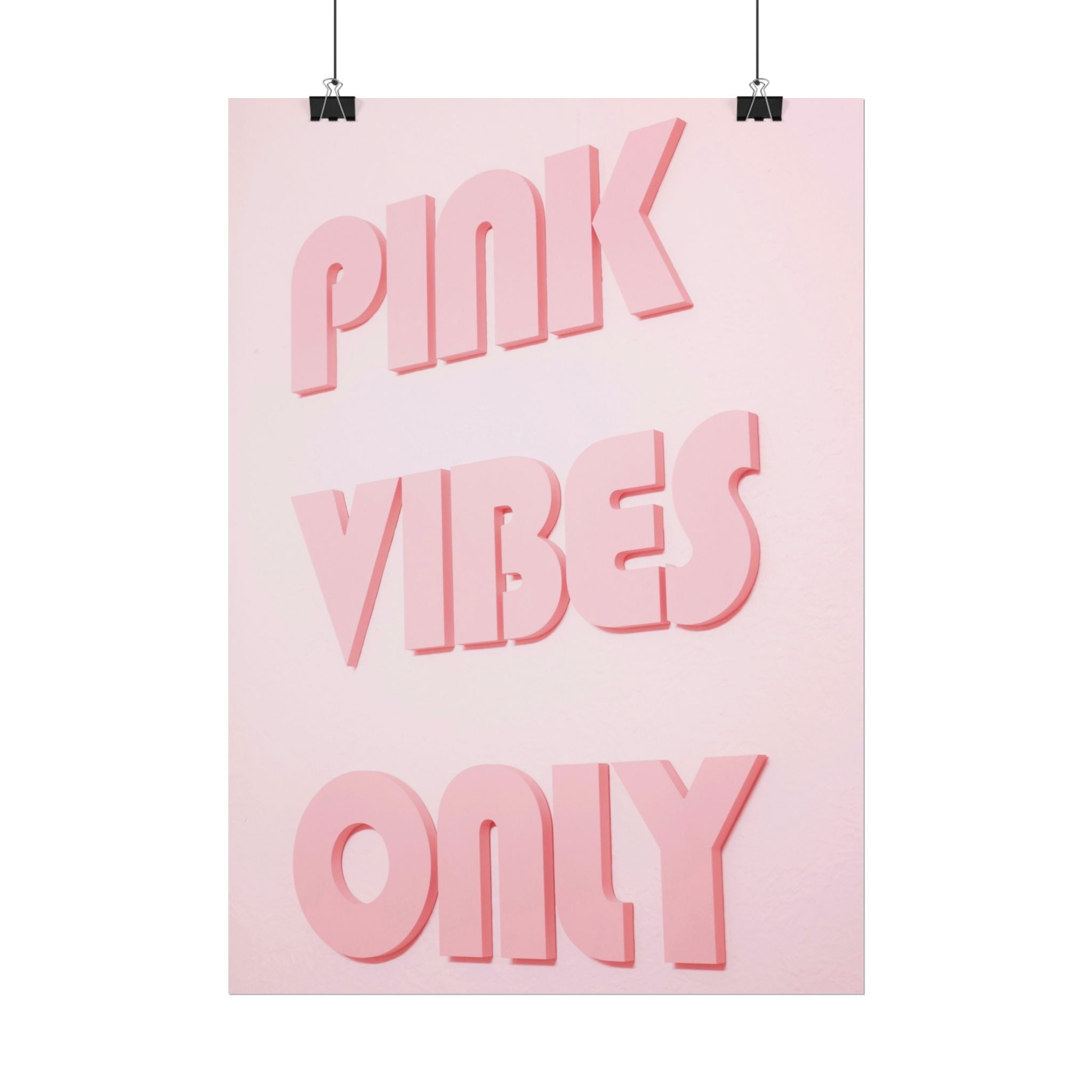 pink-vibes-only-poster-print-pink-wall-art-aesthetic-wall-art-quote-home-office-decor-retro-wall-decor-pink-print-living-room
