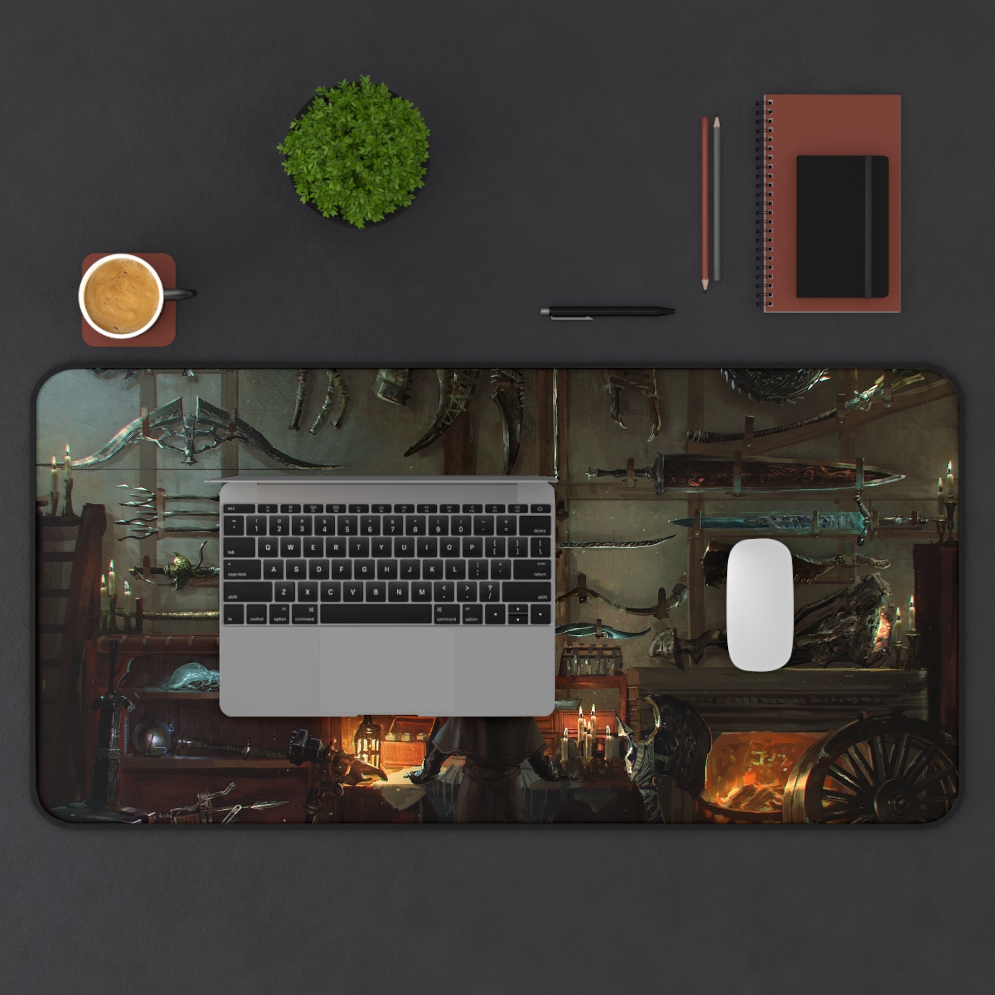 bloodborne-artwork-mouse-pad-the-hunter-desk-pad-large-gaming-desk-mat-fantasy-protective-desk-pad-gamer-gift-gothic-art