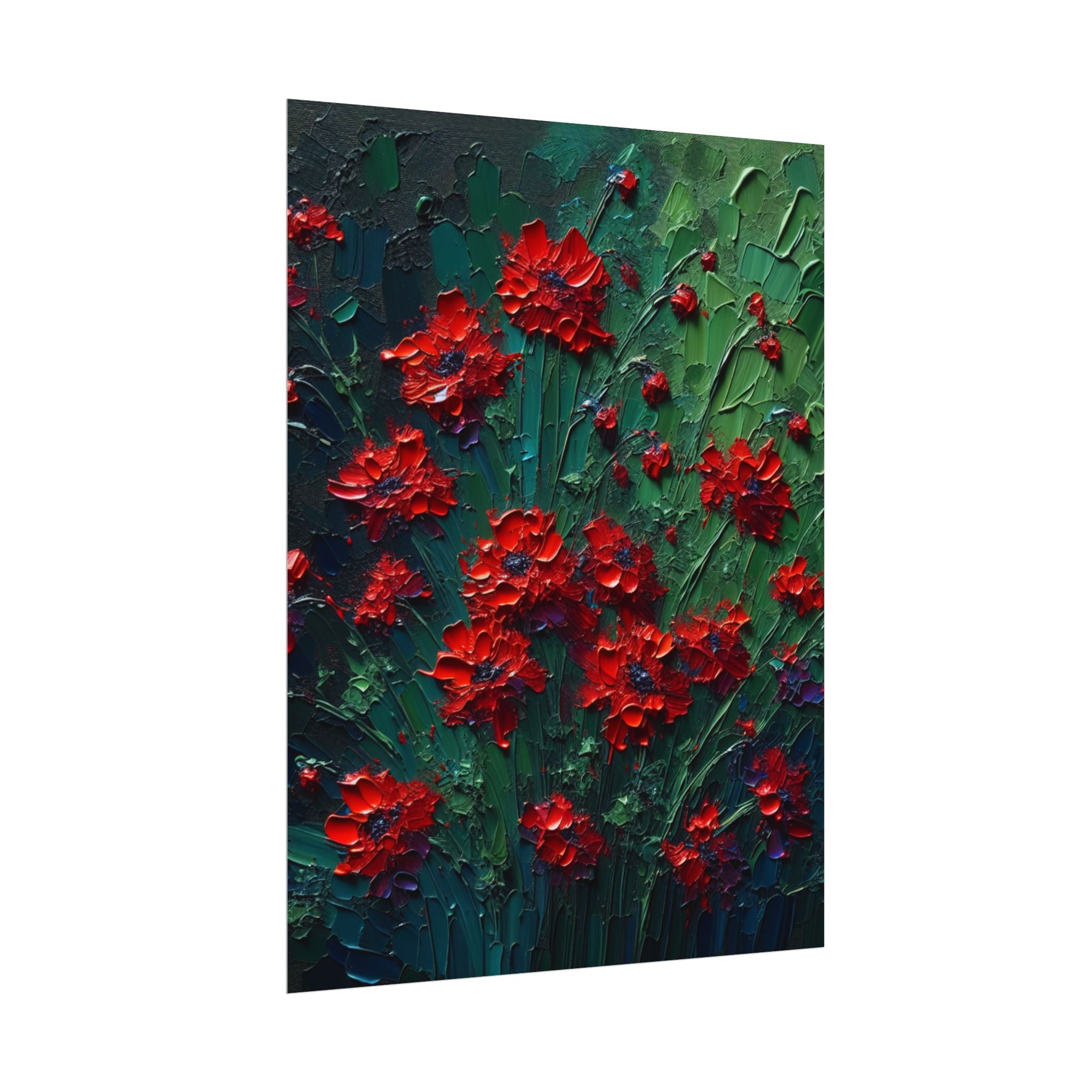 red-wildflowers-poster-print-impasto-oil-painting-look-elegant-floral-wall-art-home-decor-floral-print-gift-for-nature-lover