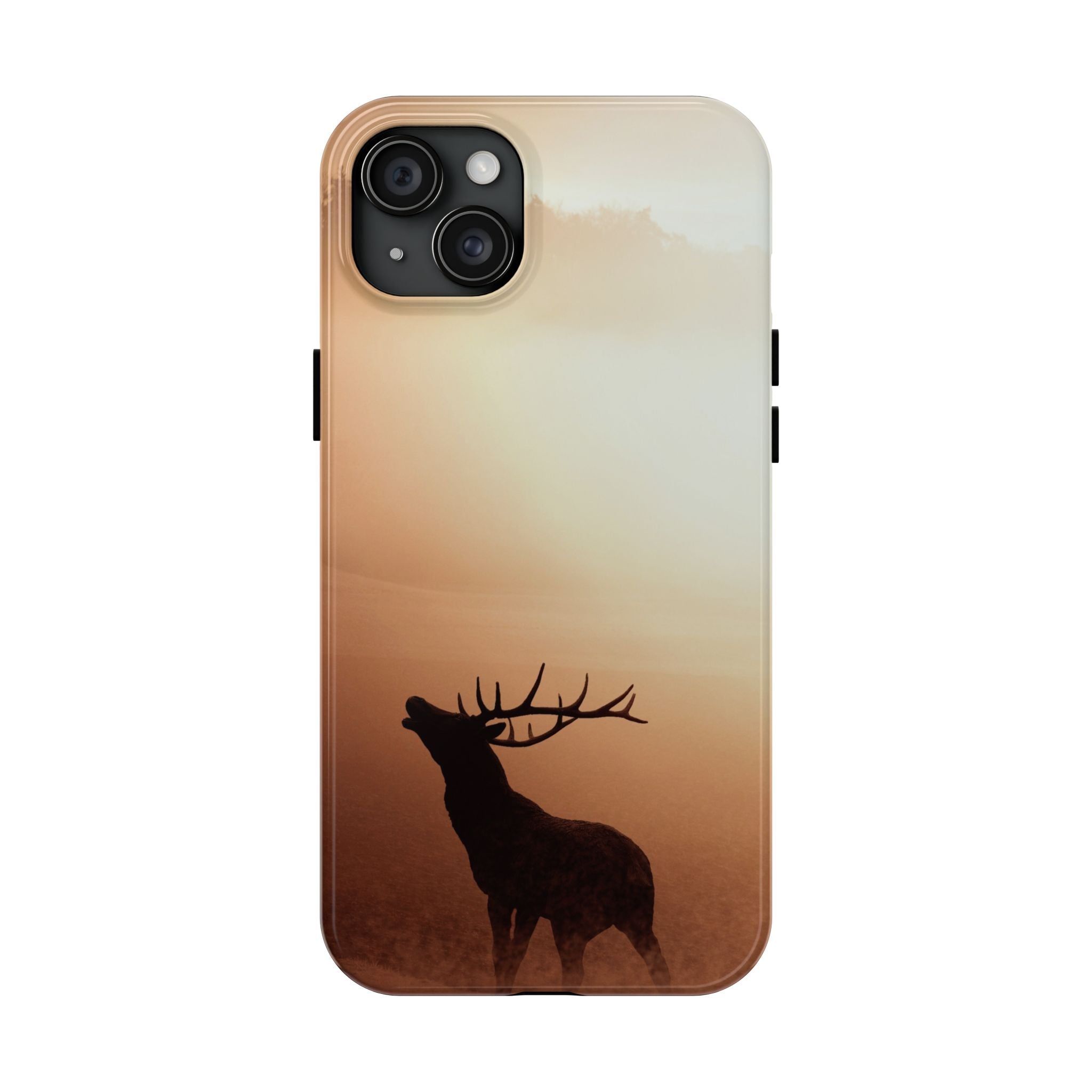 tough-phone-cases-elk-sunset-nature-design-iphone-protective-case-phone-cover-wildlife-lover-gift-outdoor-adventure-accessory