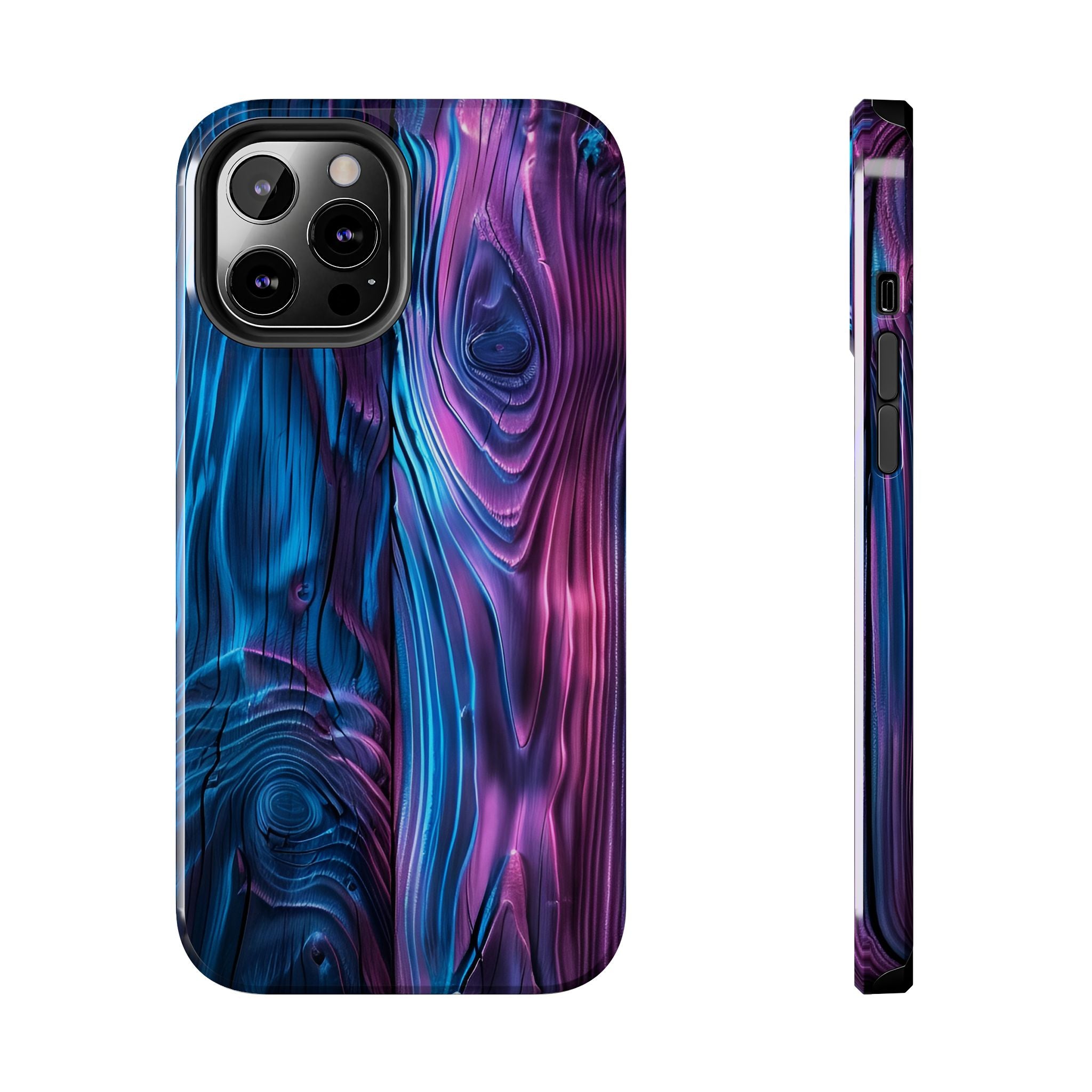 disco-neon-tough-iphone-cases-wood-grain-texture-iphone-case-cover-protective-iphone-shell-unique-iphone-accessories-iphone-1