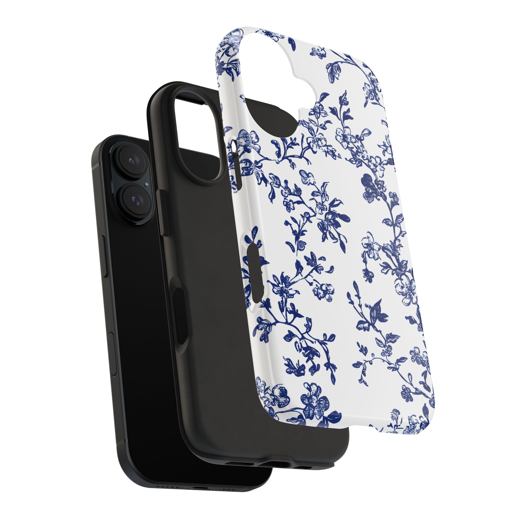 french-toile-floral-tough-iphone-case-blue-iphone-cover-protective-iphone-case-hard-shell-iphone-case-vintage-design-iphone-c