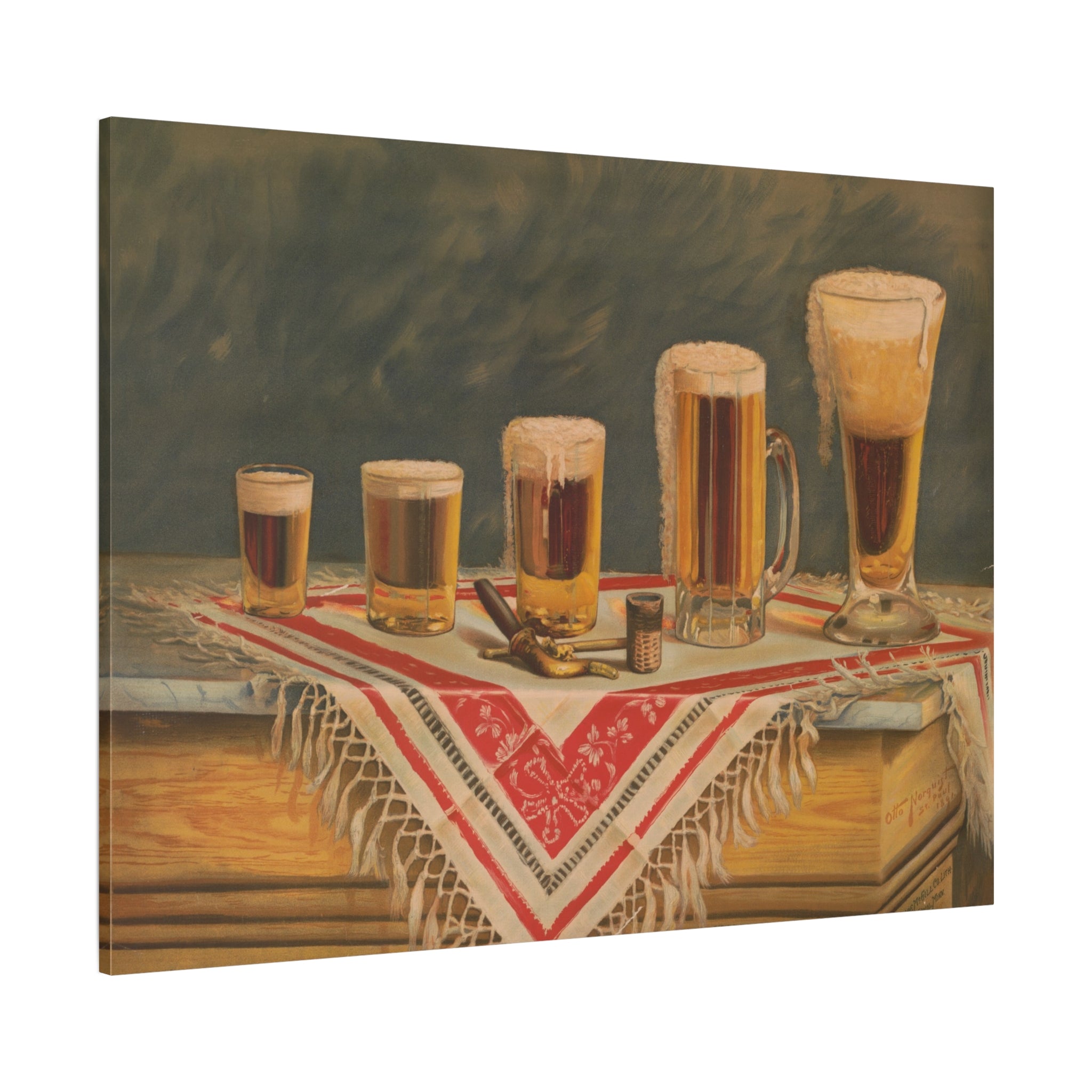 vintage-beer-canvas-print-beer-wall-art-bar-decor-living-room-decor-alcohol-gift-matte-canvas-print-beer-gift-beer-lover-beer