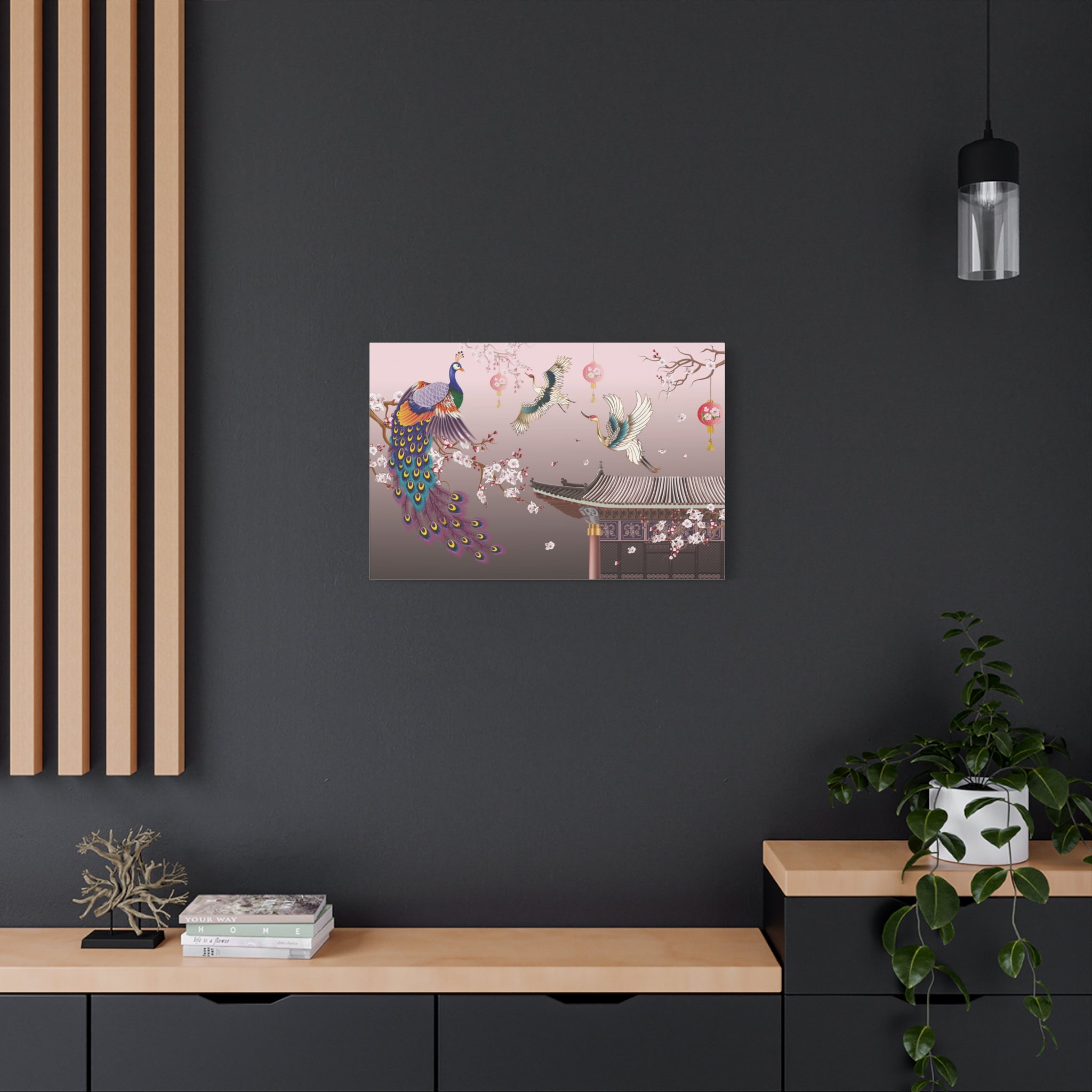 canvas-wall-art-chinese-lantern-dragon-decor-asian-home-decor-oriental-style-print-matte-canvas-stretched-artwork-chinese-new