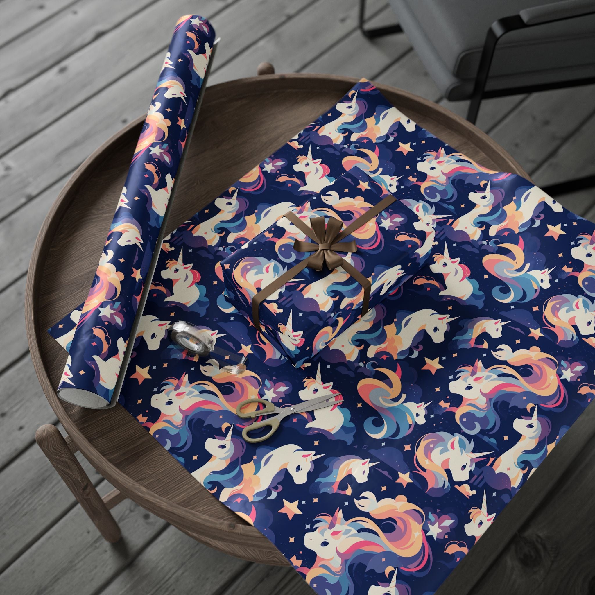 wrapping-papers-cute-rainbow-unicorn-gift-wrap-roll-for-holidays-birthdays-wrapping-paper-wrapping-sheets-craft-paper-gift-pa