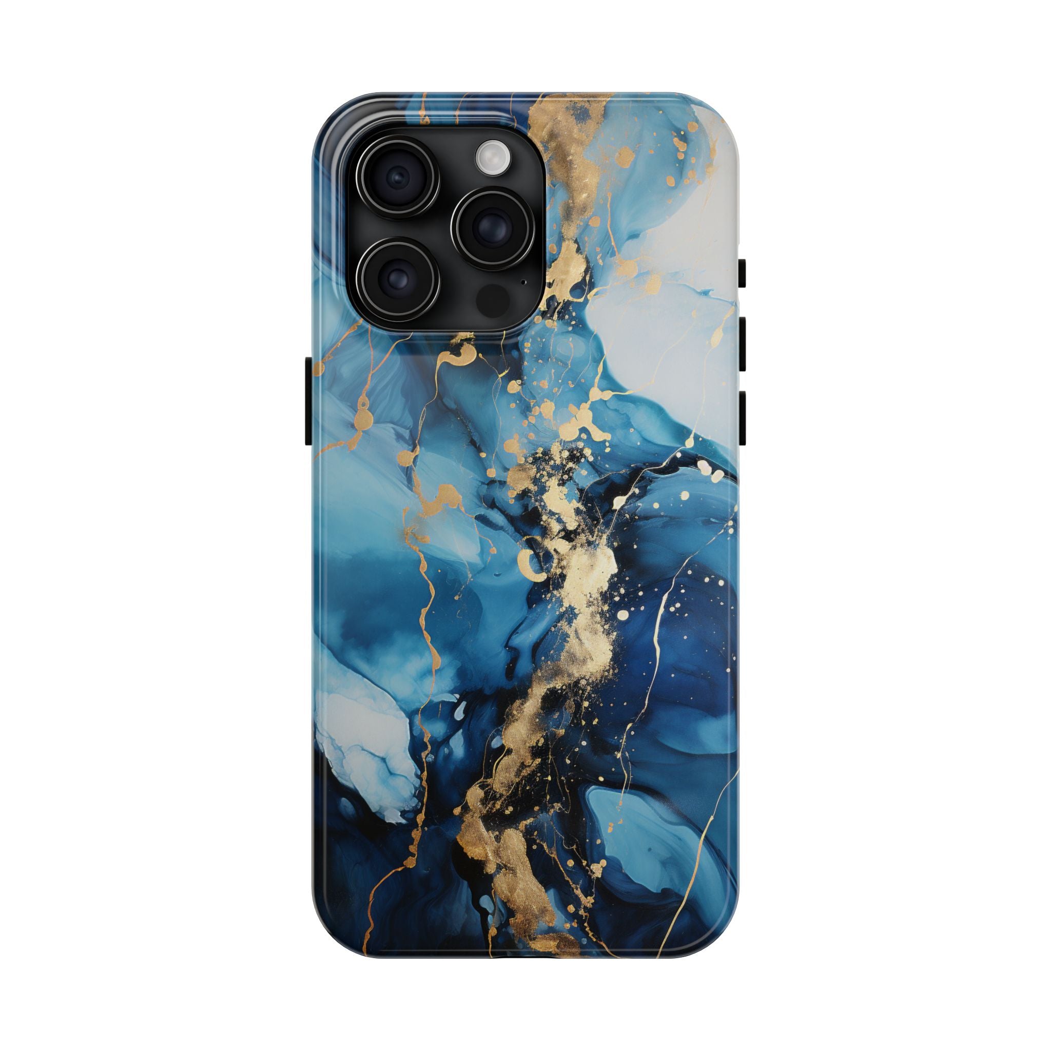 blue-gold-marble-iphone-tough-case-elegant-minimalist-protective-cover-stylish-phone-shell-hard-shell-iphone-case-trendy-acce