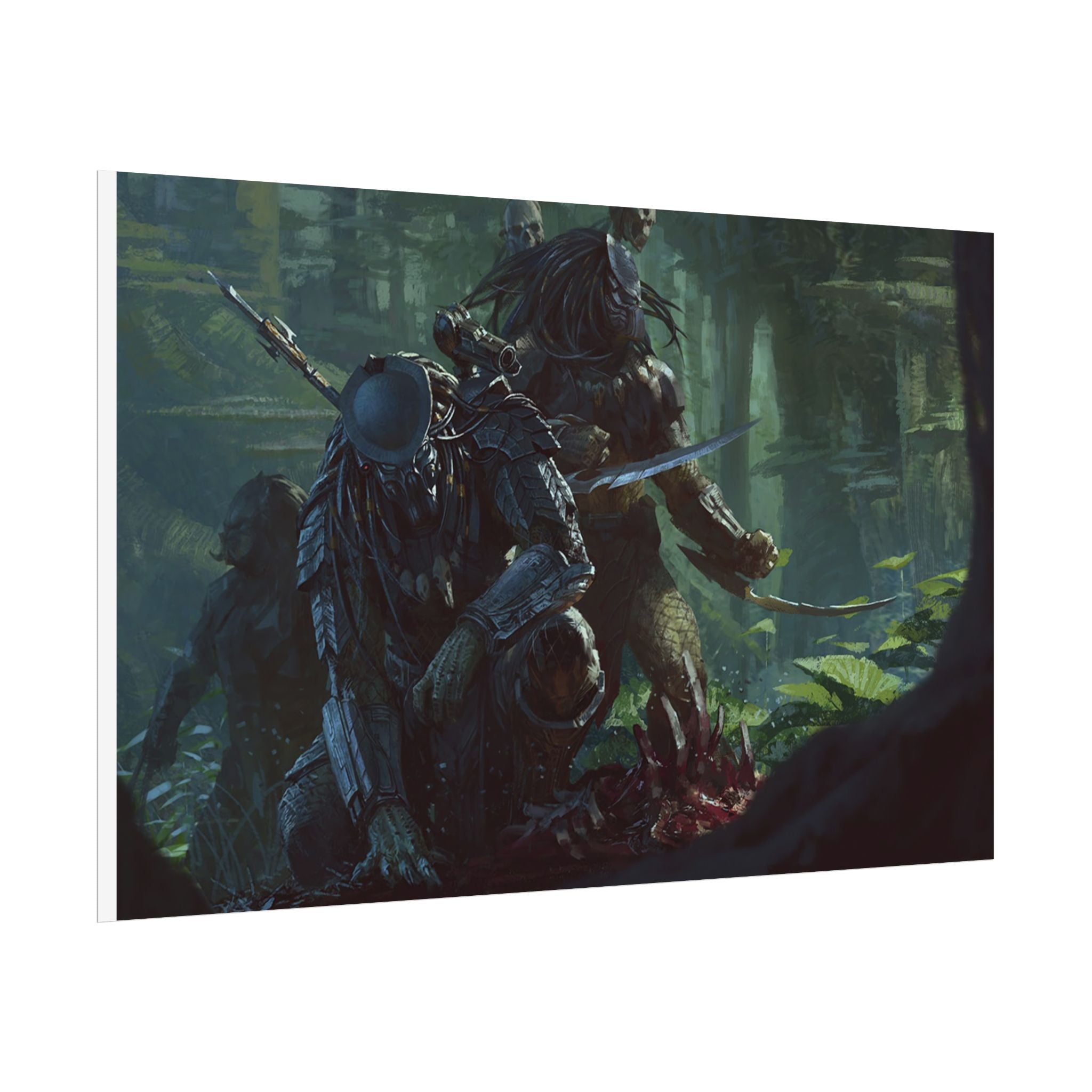 predator-alien-art-predator-poster-print-movie-wall-art-sci-fi-home-decor-geek-wall-art-fantasy-decor
