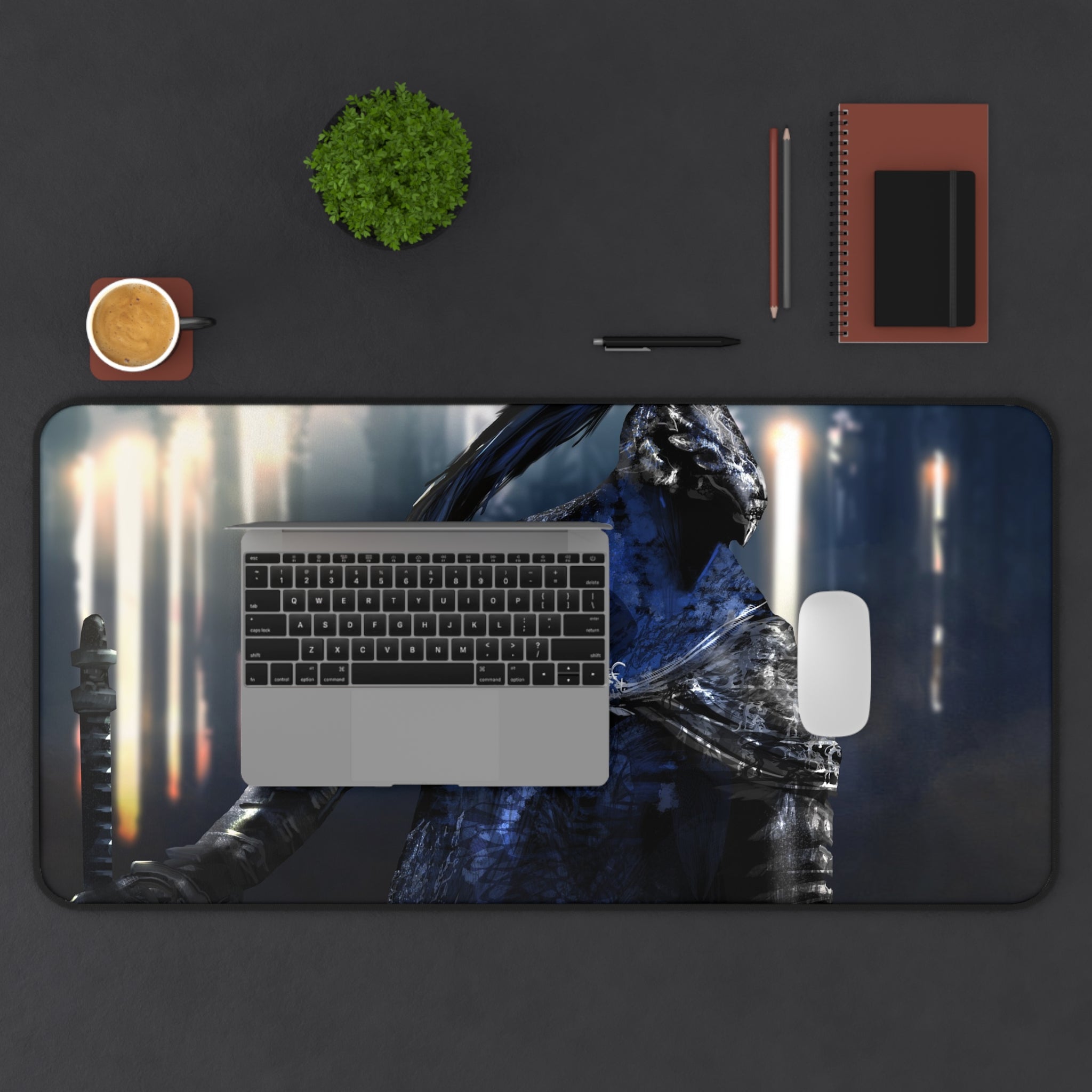 dark-souls-gaming-mouse-pad-sir-artorias-art-xl-desk-mat-extended-desk-pad-for-gamers-gaming-gift