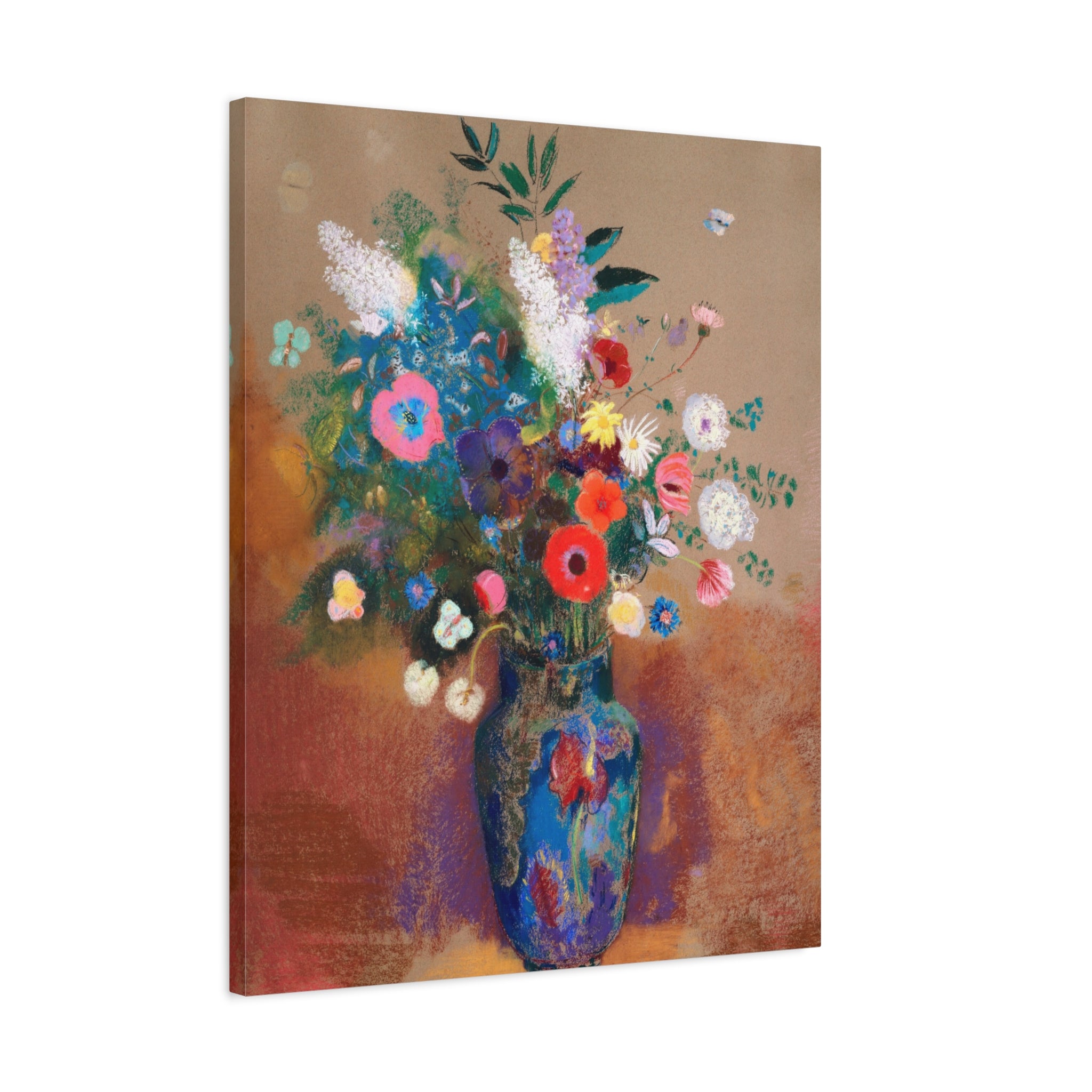 canvas-print-wall-art-odilon-redon-bouquet-of-flowers-home-decor-living-room-stretched-matte-floral-canvas-art-housewarming-g