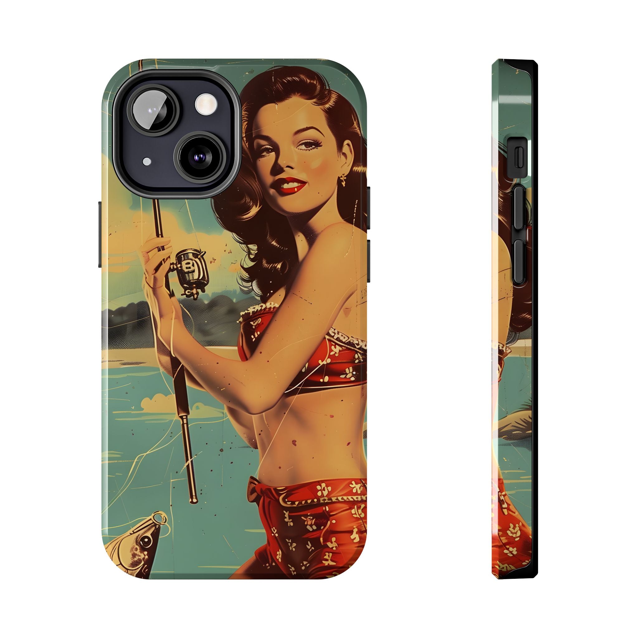 tough-iphone-cases-vintage-pin-up-girl-iphone-cover-strong-iphone-protector-retro-pinup-design-protective-iphone-case