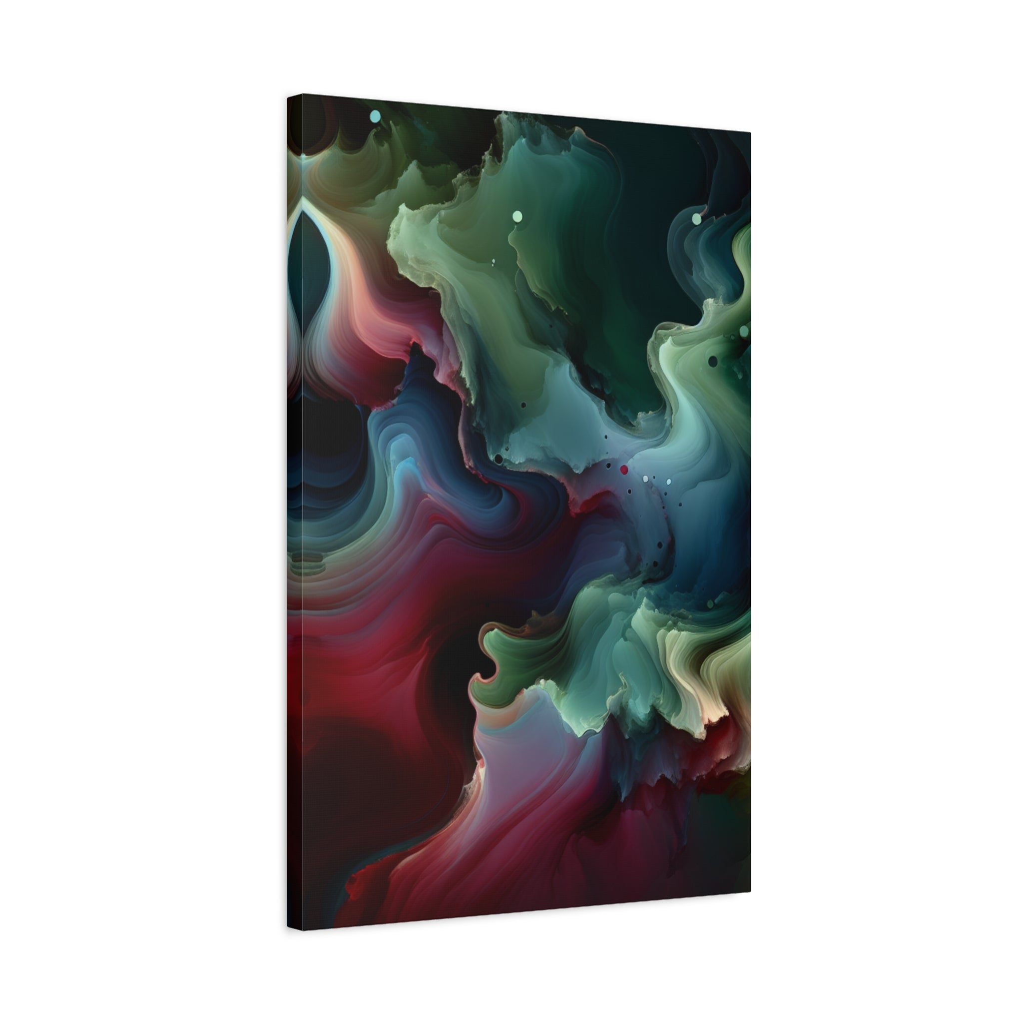 canvas-print-abstract-green-and-burgundy-wall-art-living-room-decor-gallery-wrap-canvas-abstract-wall-decor-colorful-art-home