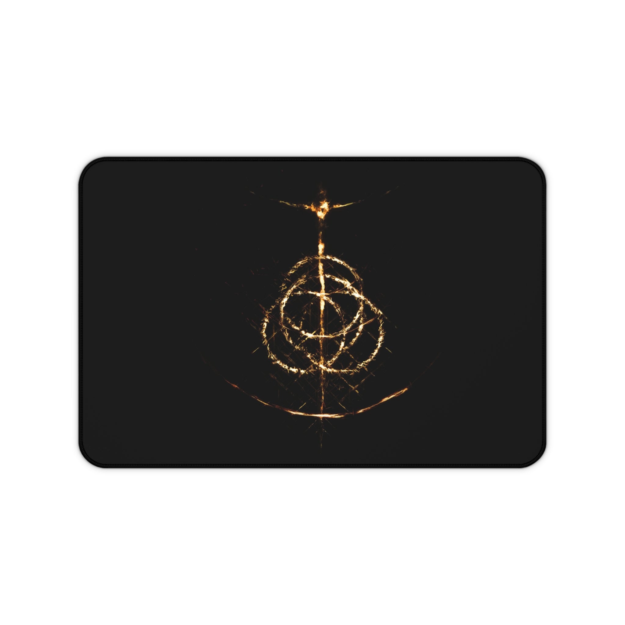 black-gold-elden-ring-logo-mouse-pad-xl-gaming-desk-pad-shadow-of-the-erdtree-medival-armor-gamer-se