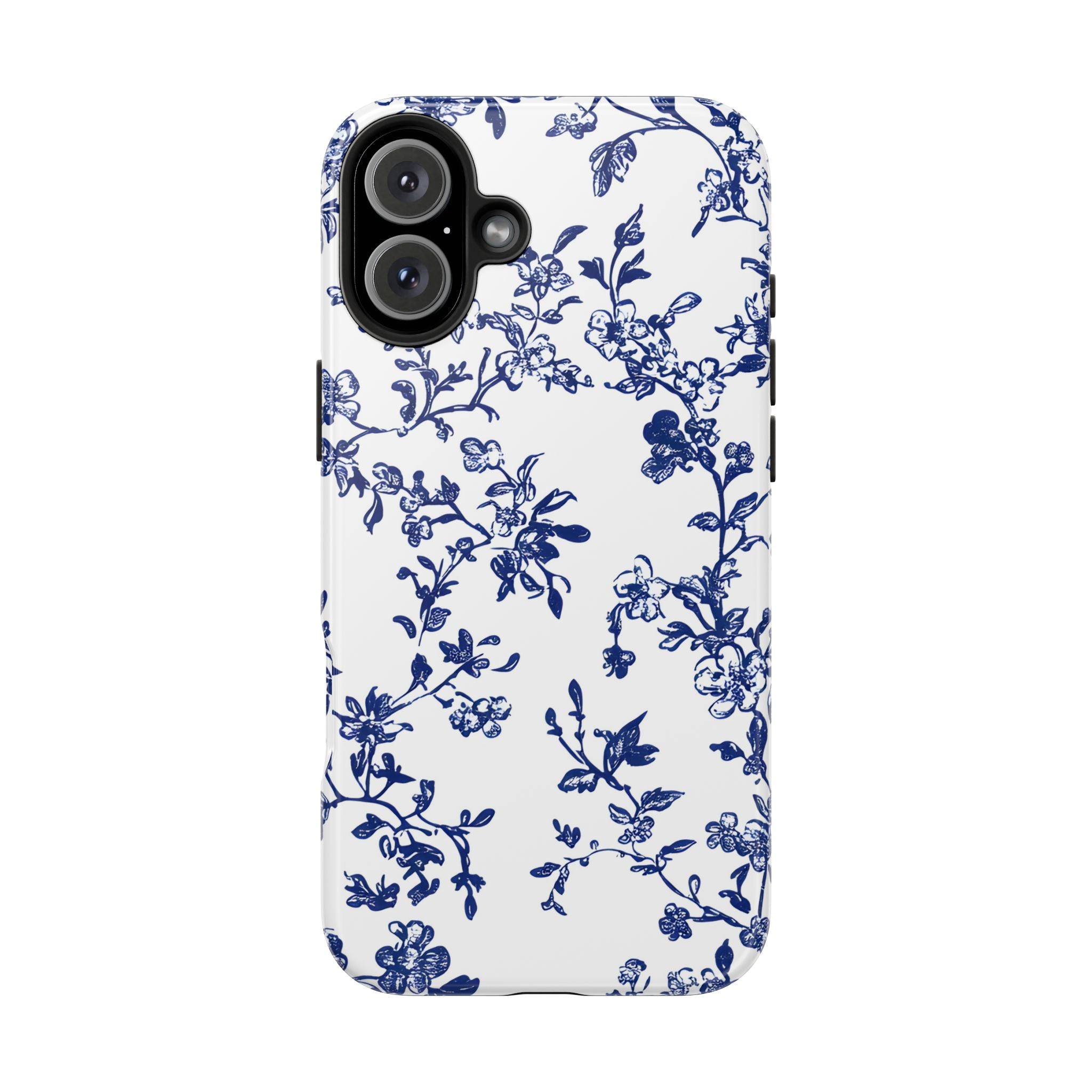 french-toile-floral-tough-iphone-case-blue-iphone-cover-protective-iphone-case-hard-shell-iphone-case-vintage-design-iphone-c