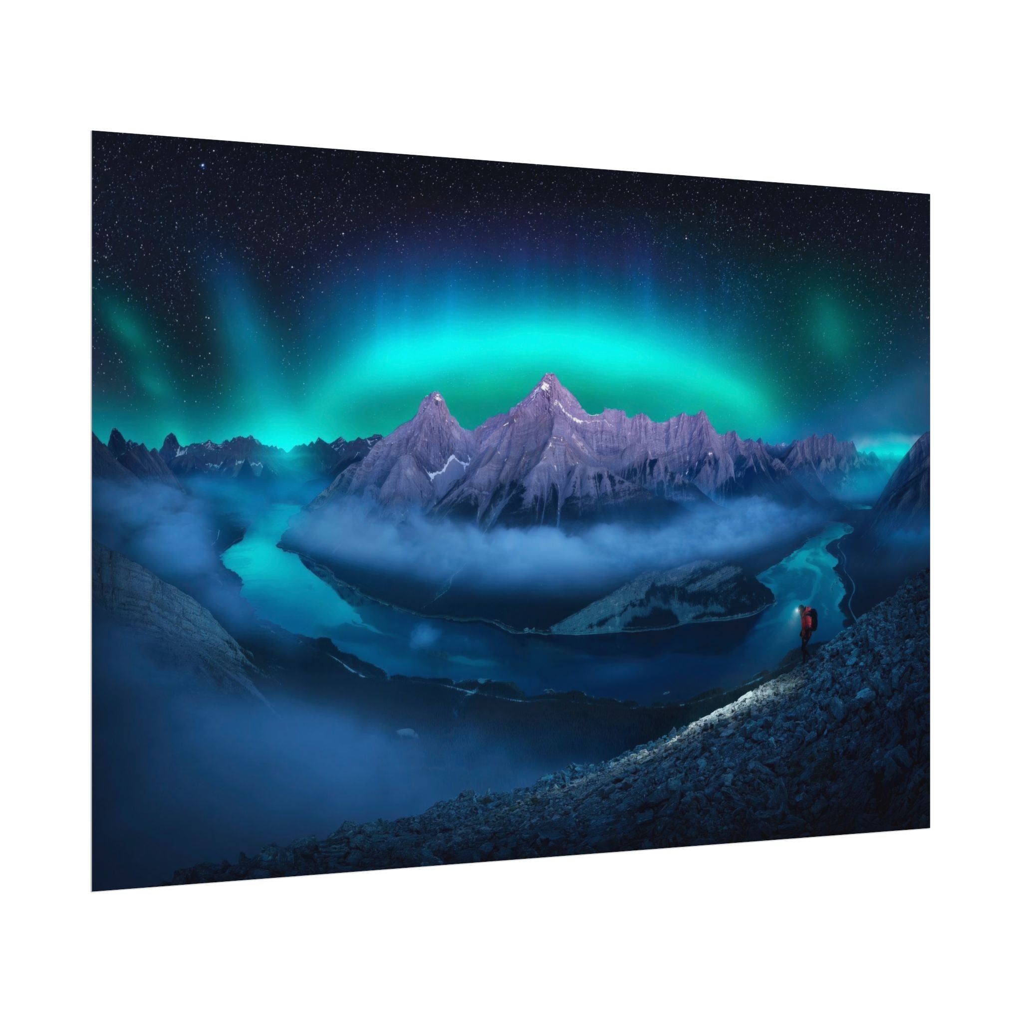aurora-borealis-poster-wall-art-print-scenery-northern-lights-large-wall-art-home-decor-starry-night-picture-housewarming-gif