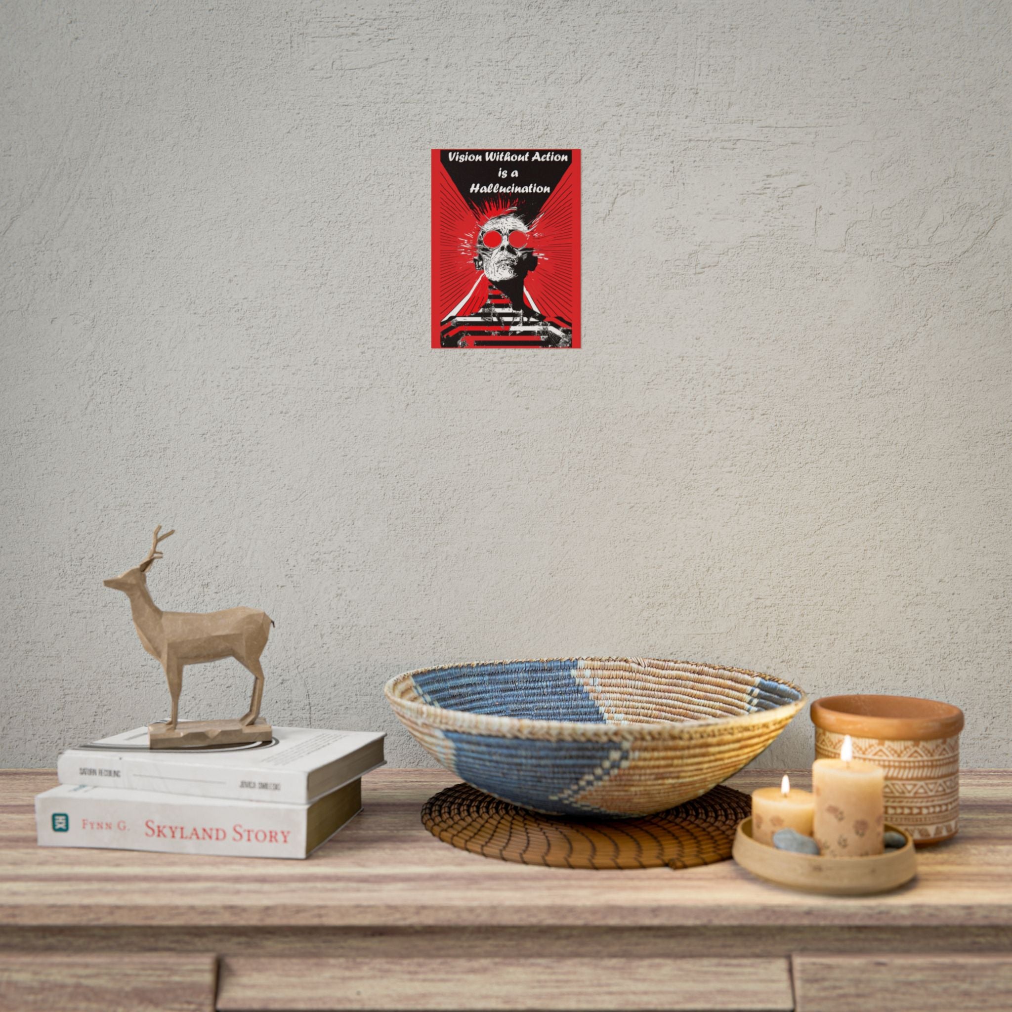 motivational-quote-poster-print-vision-without-action-is-a-hallucination-motivational-artwork-inspirational-decor-office-wall