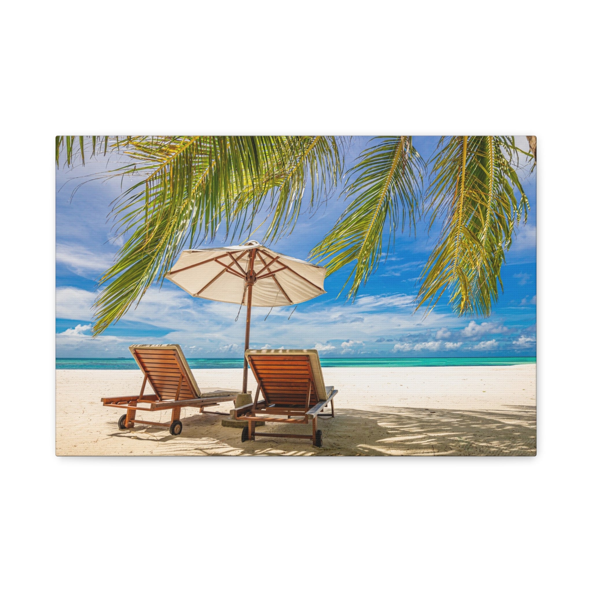 canvas-print-beach-scene-wall-art-coastal-decor-ocean-view-stretched-matte-canvas-print-home-decoration-beach-chairs-tropical