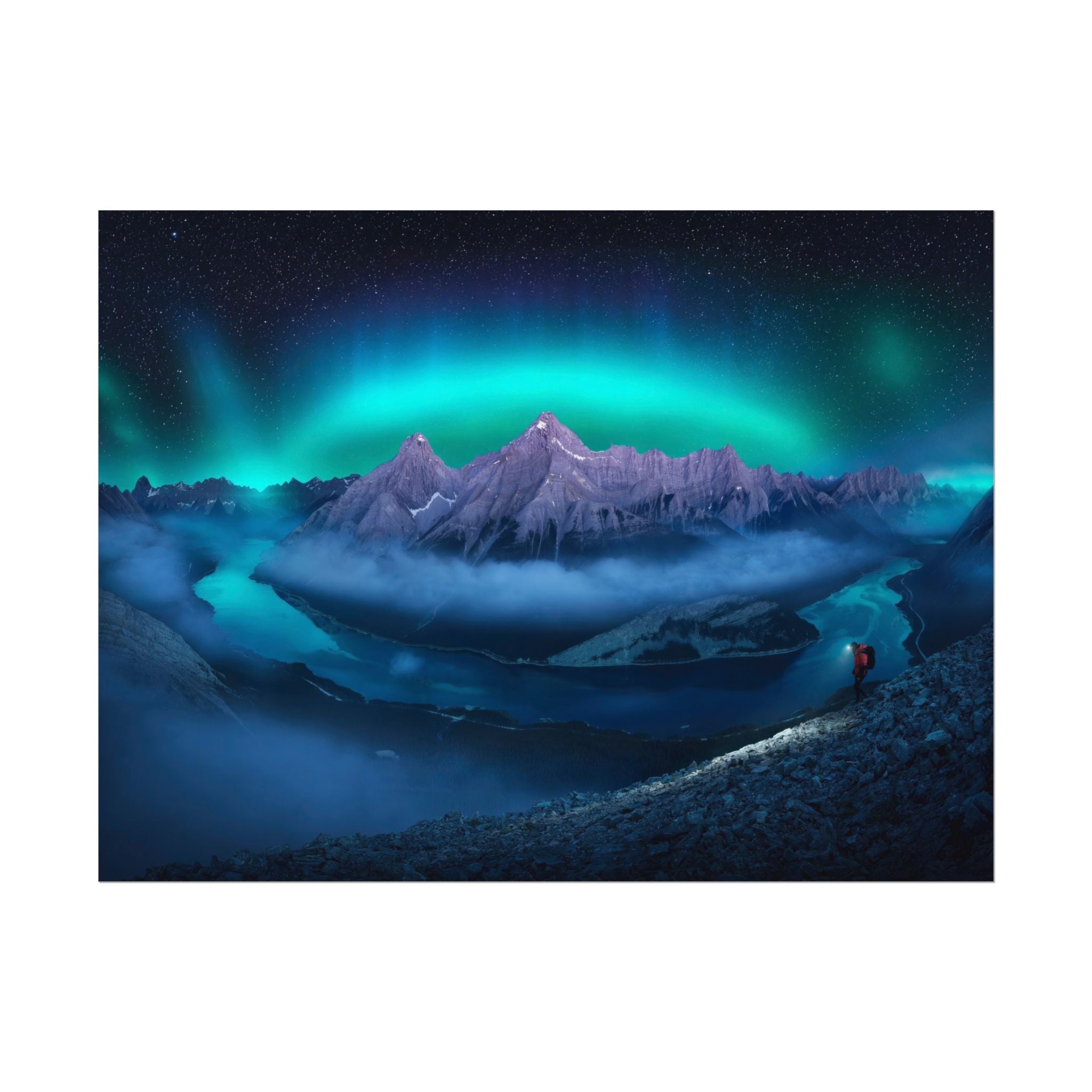 aurora-borealis-poster-wall-art-print-scenery-northern-lights-large-wall-art-home-decor-starry-night-picture-housewarming-gif