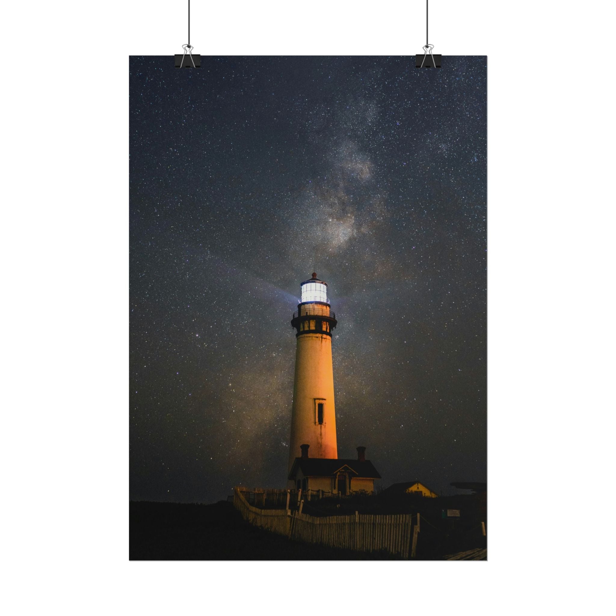 lighthouse-on-rock-poster-print-coastal-wall-art-nautical-decor-beach-house-decoration-seaside-wall