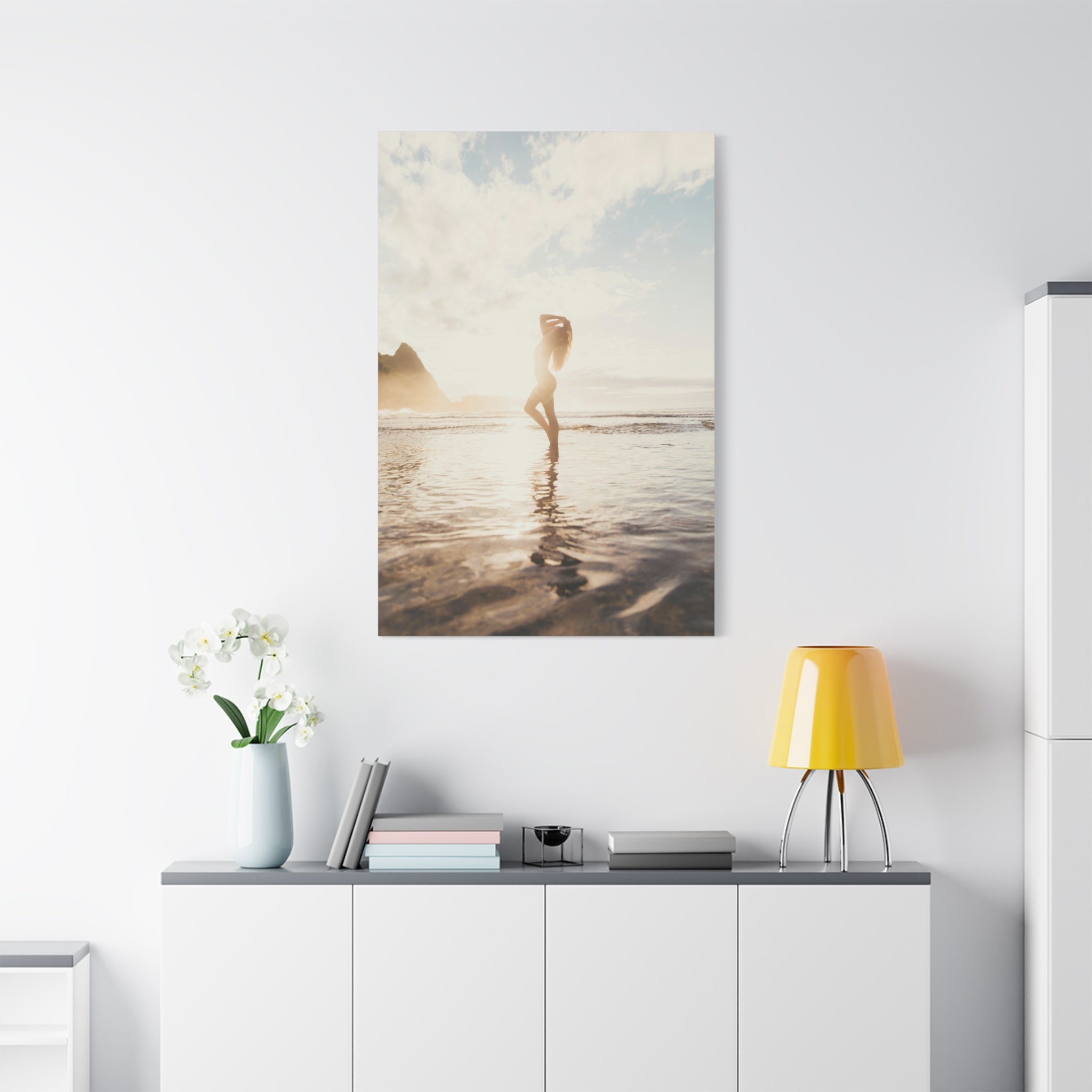 canvas-print-nature-ocean-nude-aesthetic-sun-wall-art-beach-home-decor-coastal-poster-boho-living-room-picture-large-artwork-
