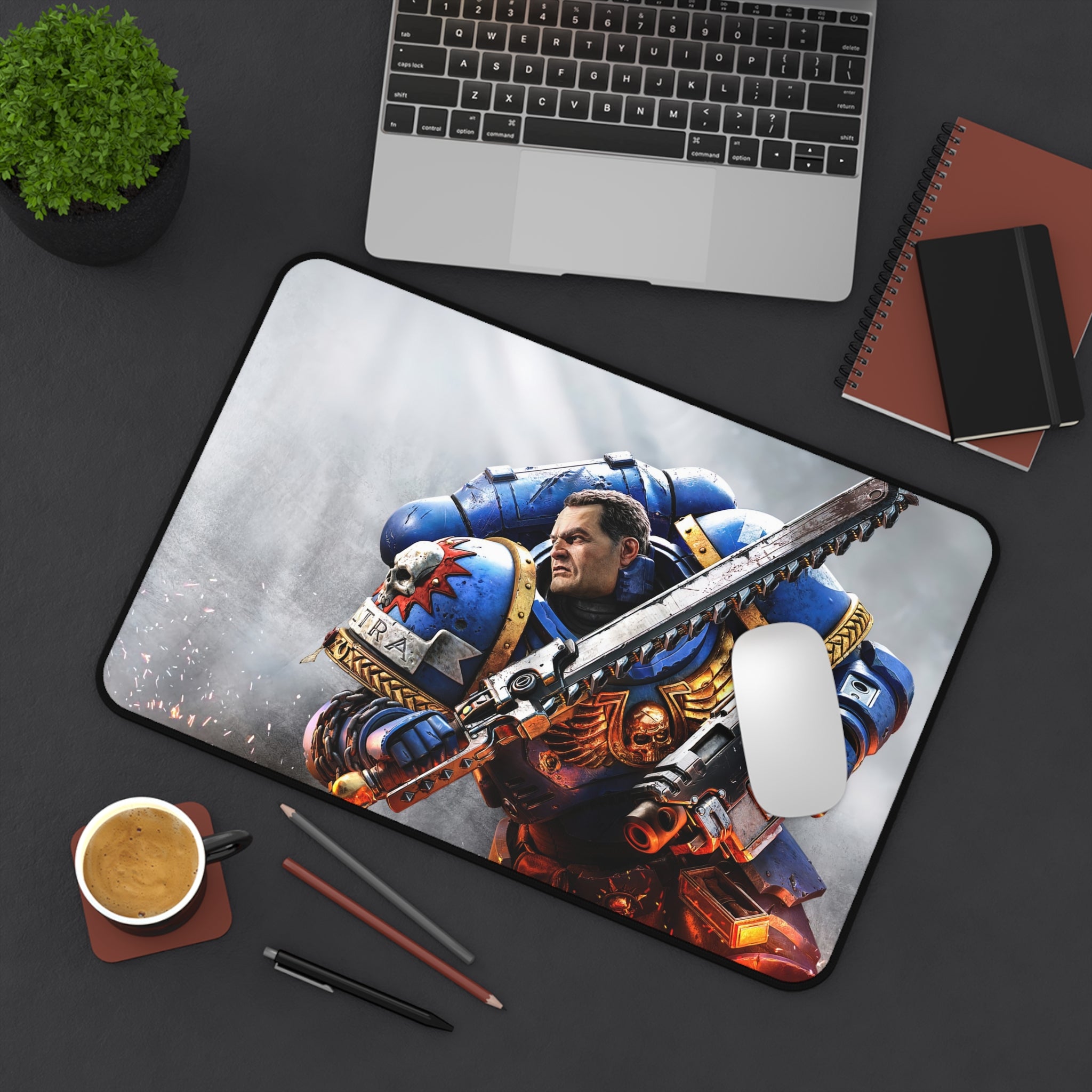 warhammer-40k-space-marine-2-gaming-mouse-pad-captain-titus-xl-desk-mat-extended-desk-pad-for-wargaming-gamer-gift