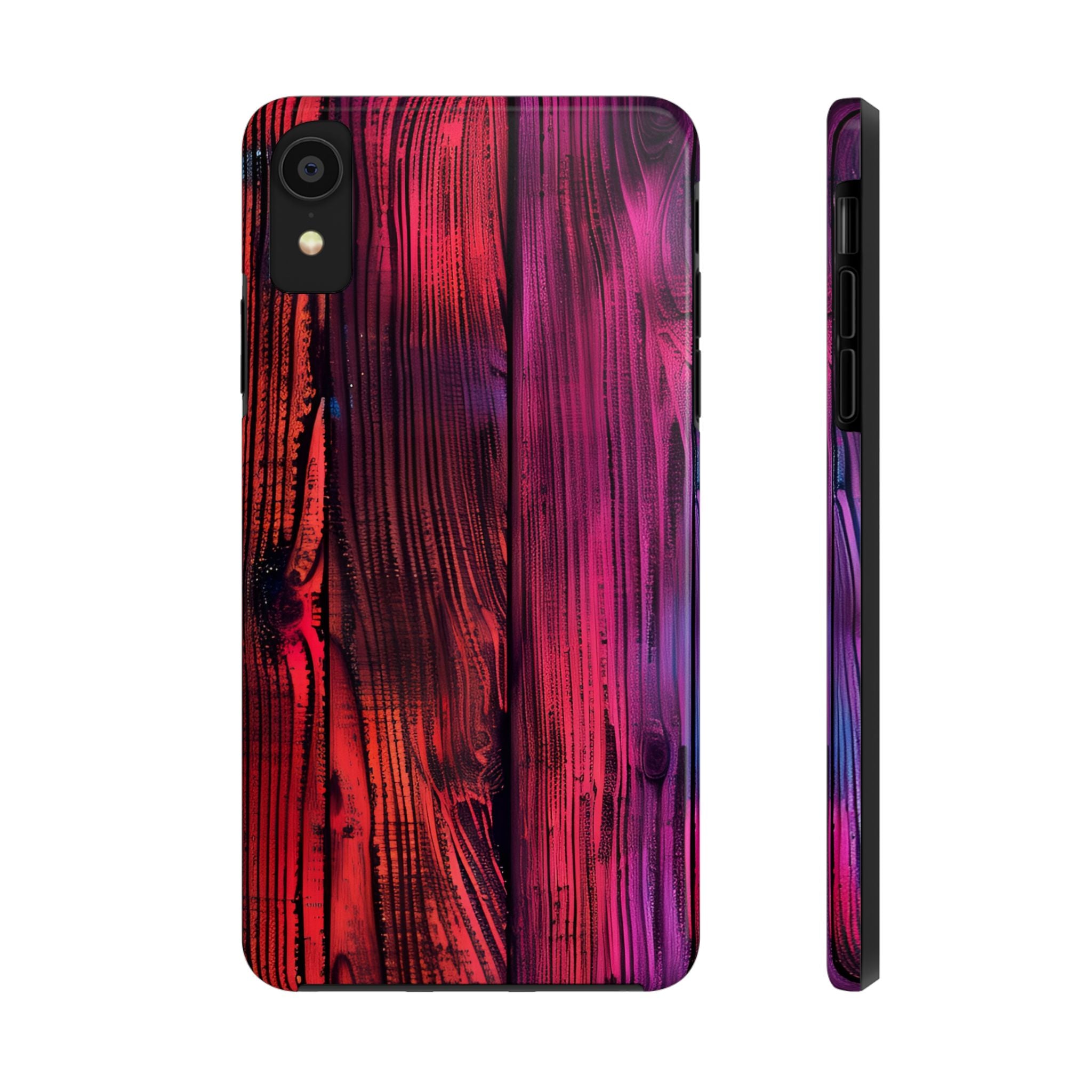 disco-neon-tough-iphone-cases-wood-grain-texture-iphone-case-cover-protective-iphone-shell-unique-iphone-accessories-iphone-1