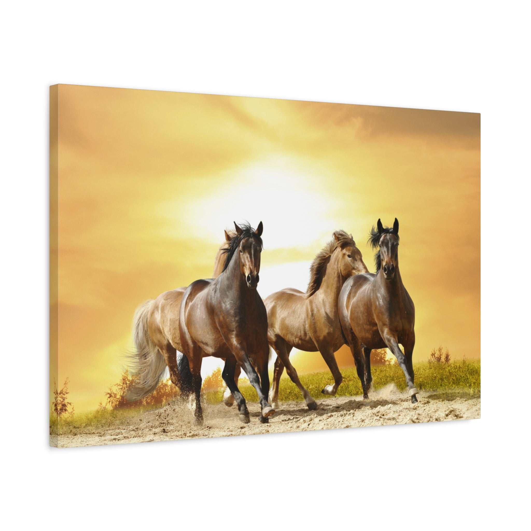 canvas-print-running-horse-wall-art-farmhouse-wall-decor-home-decor-housewarming-gift-horse-print-wall-print