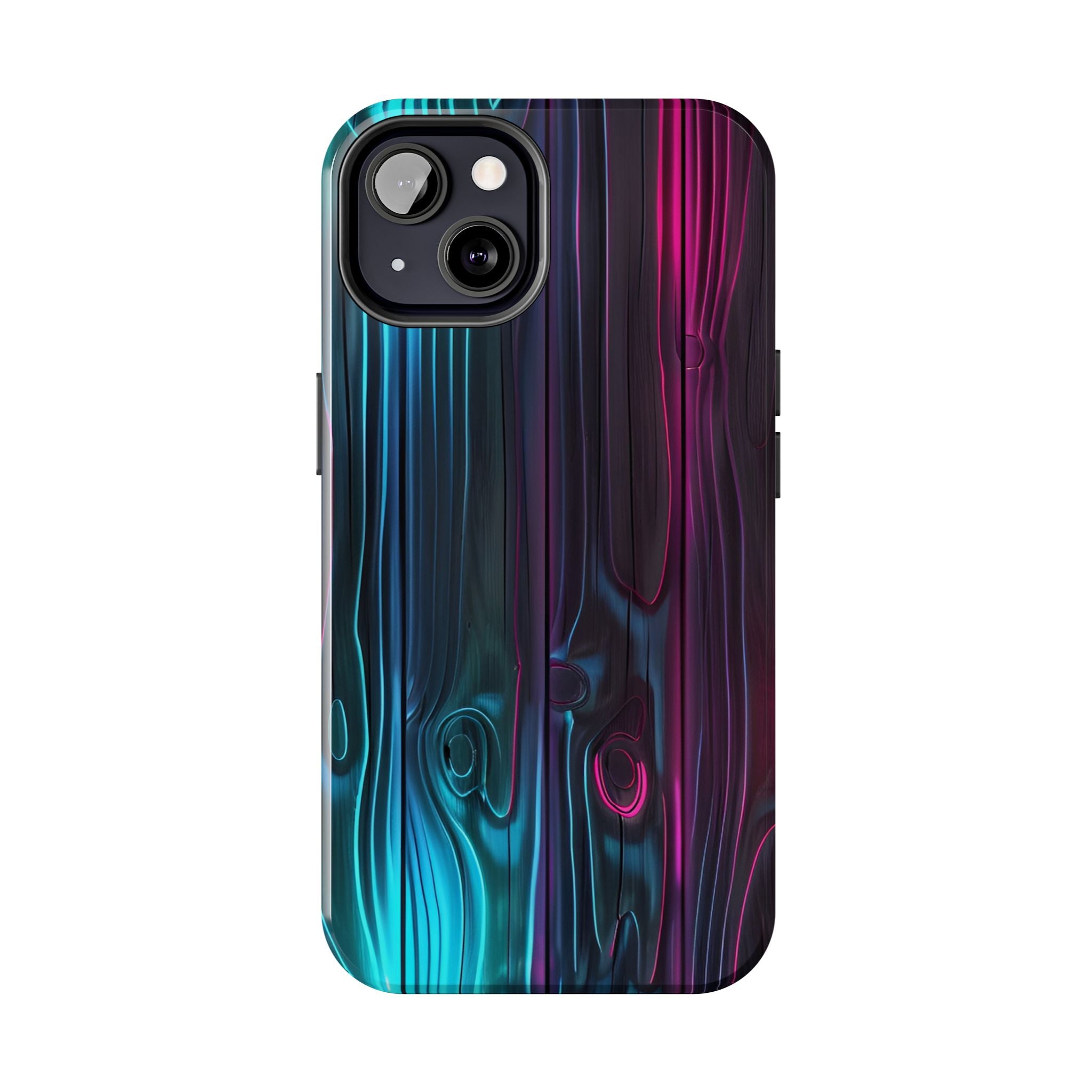 disco-neon-tough-iphone-cases-wood-grain-texture-iphone-case-cover-protective-iphone-shell-unique-iphone-accessories-iphone-1