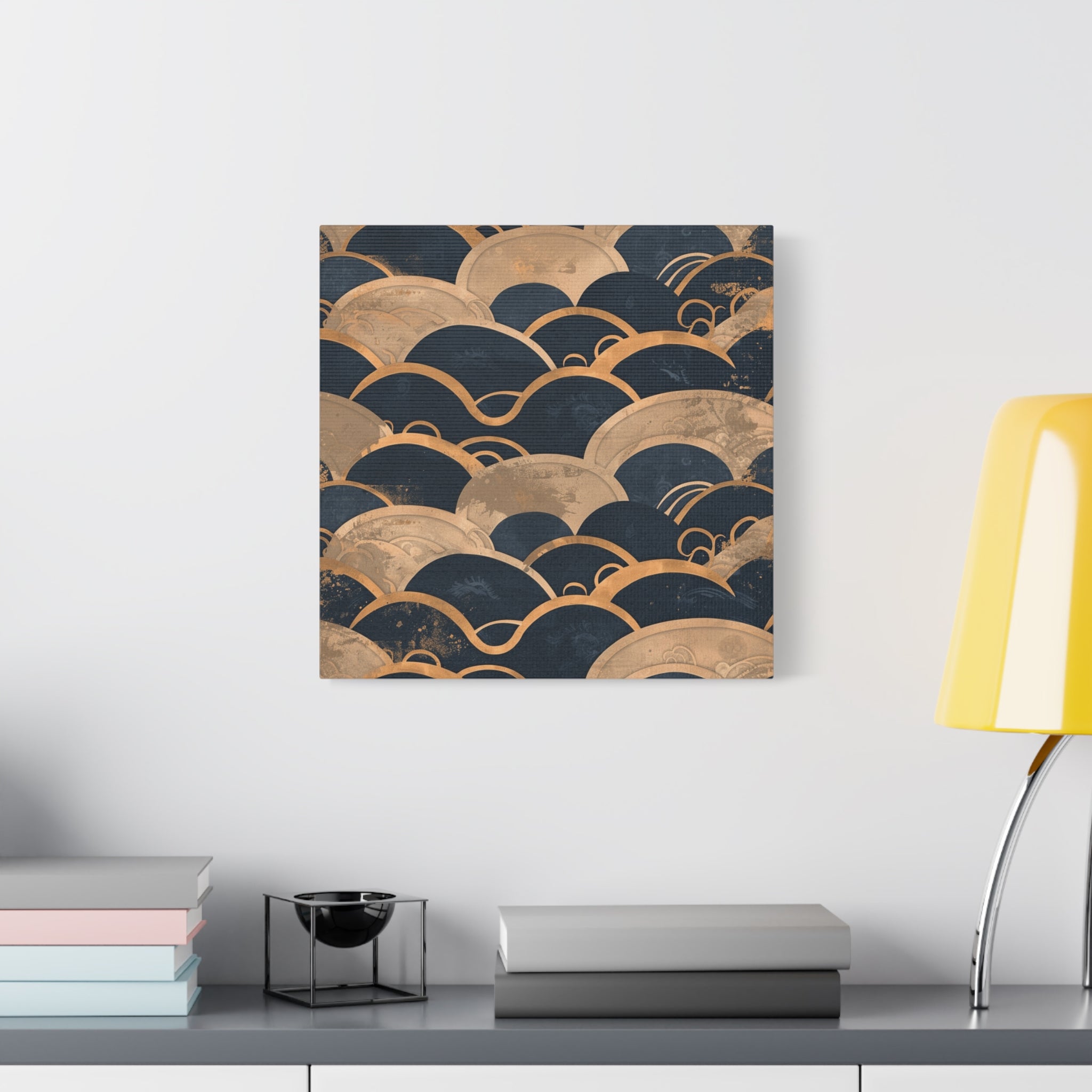 canvas-print-vintage-wave-pattern-japanese-style-colorful-wall-art-home-decor-stretched-matte-canvas-unique-gift-idea-office-