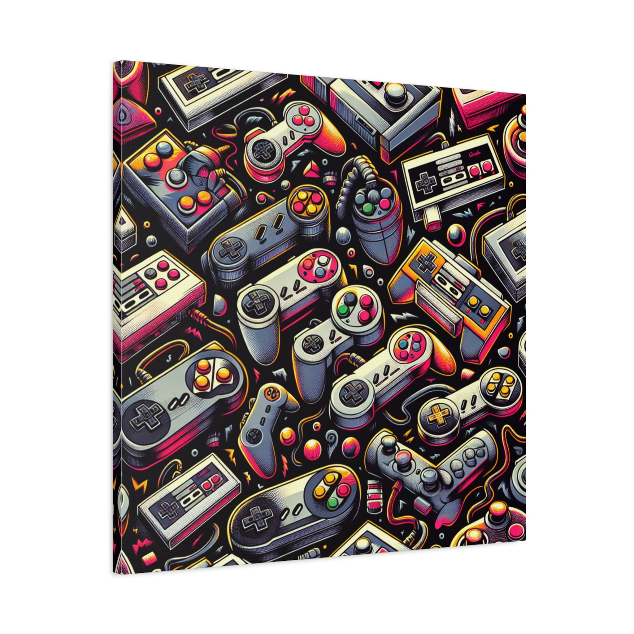 canvas-art-retro-video-game-controller-graffiti-wall-decor-gamer-gift-teen-room-decor-boys-room-art-gaming-wall-print-man-cav