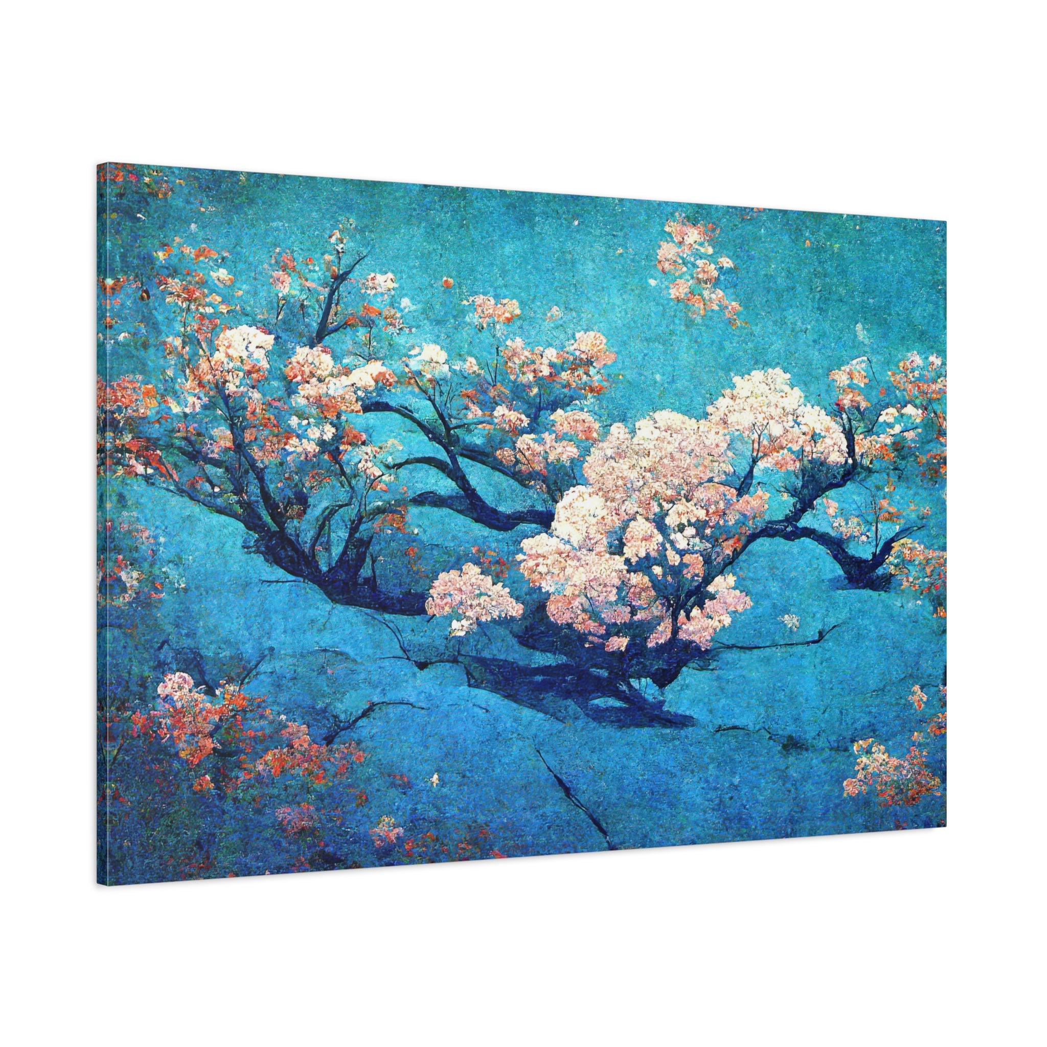 canvas-wall-art-cherry-blossom-spring-floral-japanese-bloom-matte-stretched-print-beautiful-home-decor-gift-for-nature-lovers