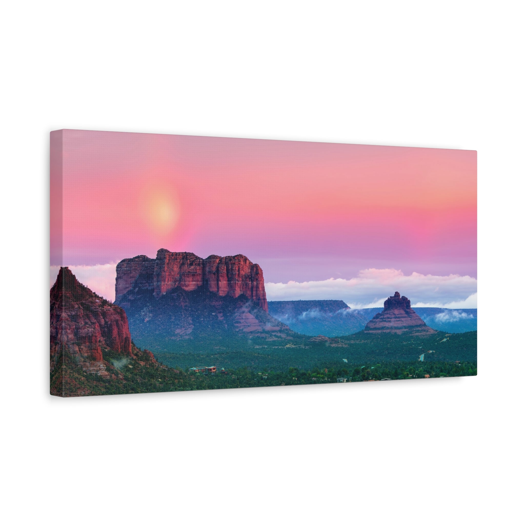 canvas-print-arizona-mountain-sunset-scenery-wall-art-decor-nature-canvas-print-stretched-matte-canvas-home-decor-gift-mounta