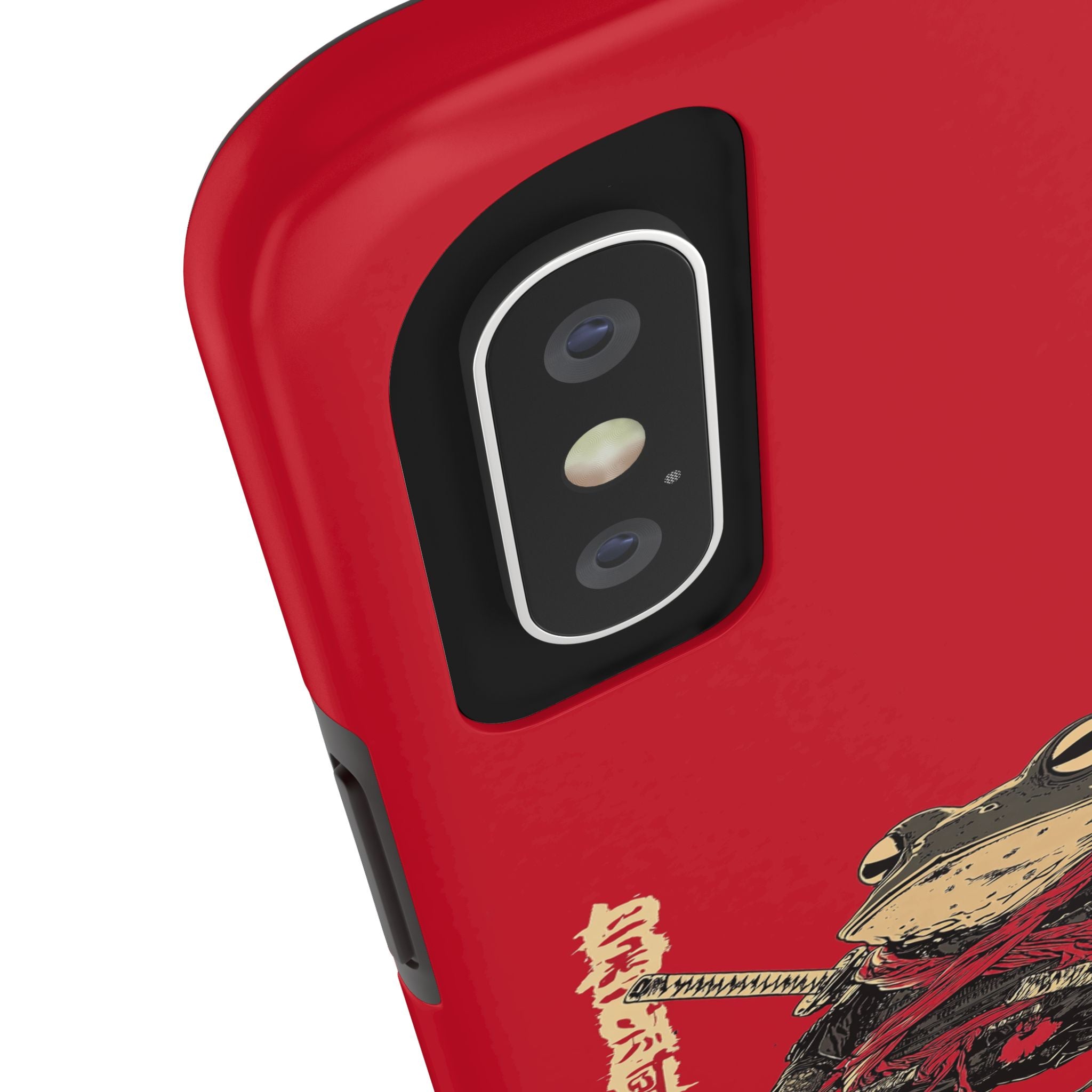 retro-vintage-ninja-frog-iphone-tough-case-red-sun-japanese-samurai-frog-design-stylish-tough-protector-red-iphone-case