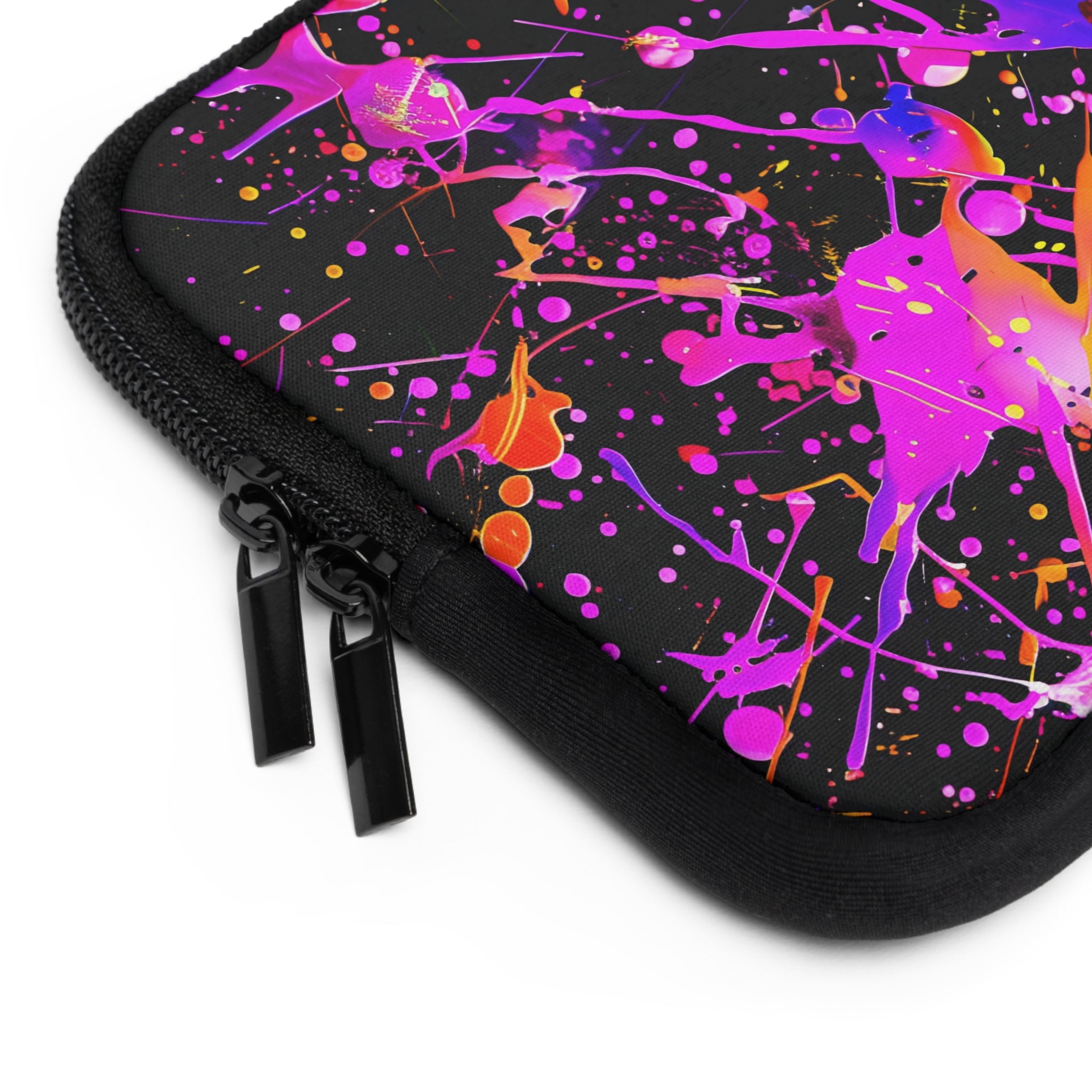 neon-abstract-paint-splatter-laptop-sleeve-pink-macbook-air-sleeve-unique-tech-accessories-colorful-laptop-case-computer-cove