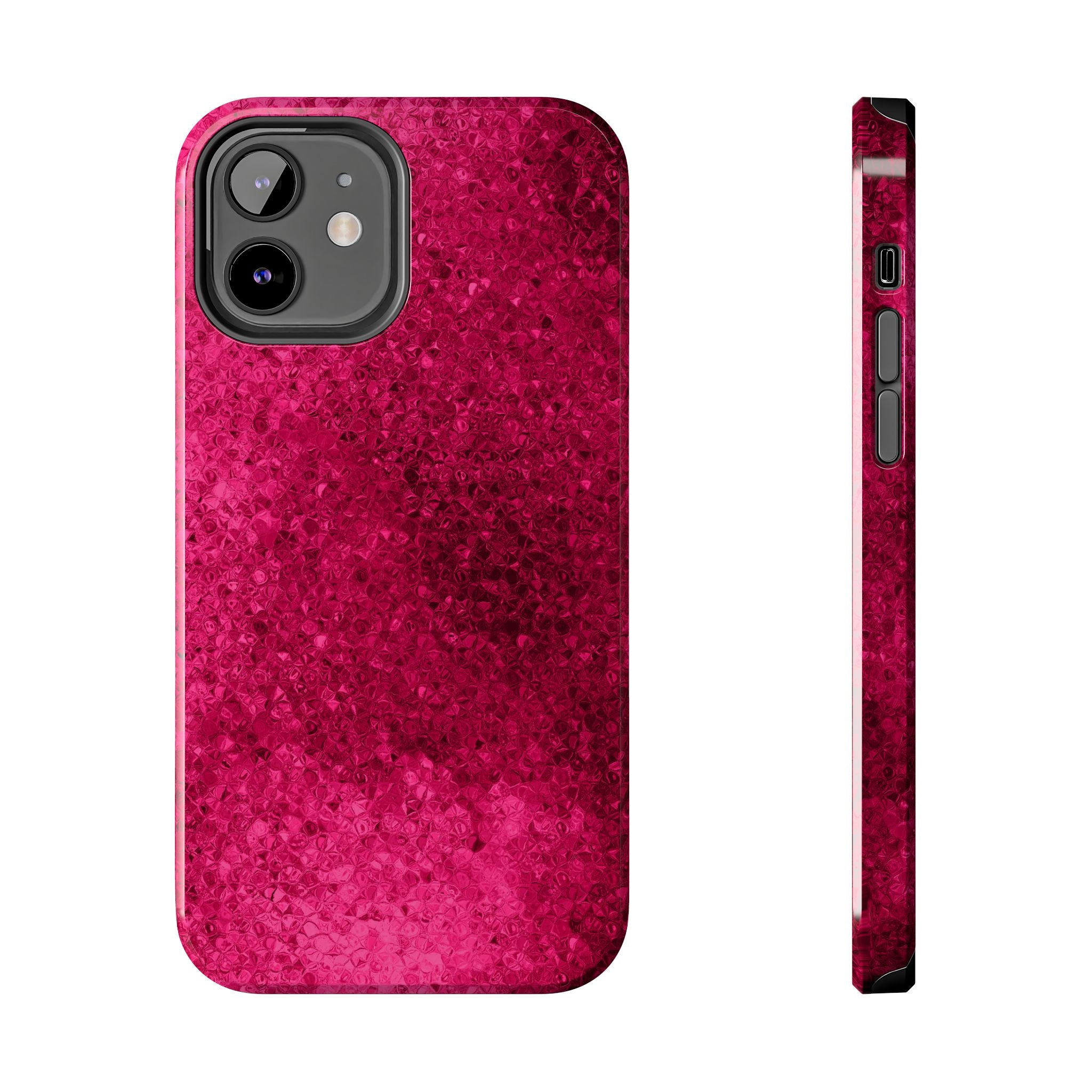 glittery-pink-barbie-iphone-tough-cases-girly-phone-covers-protective-smartphone-cases-iphone-15-16-pro-max-trendy-pink-phone