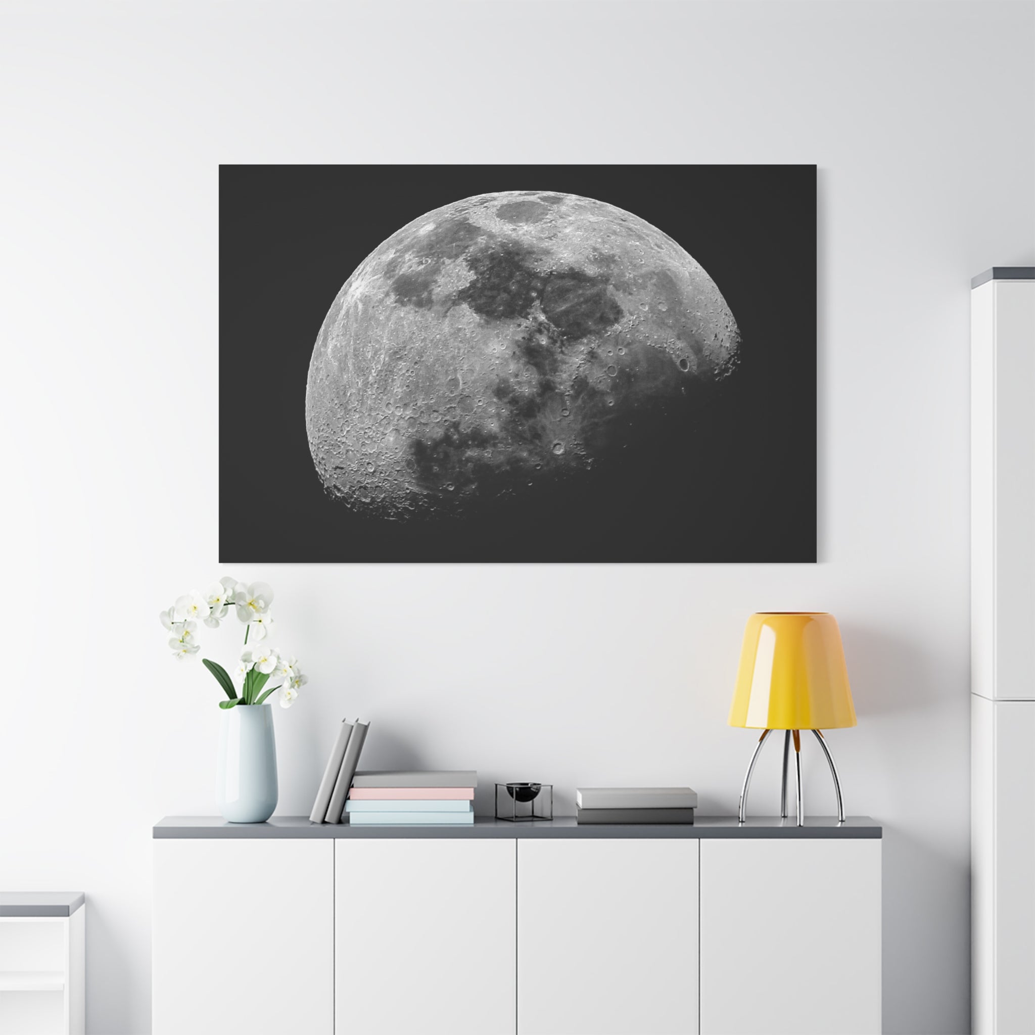 canvas-wall-art-moon-print-home-decor-stretched-matte-wall-decor-lunar-wall-hanging-celestial-artwork-bedroom-decoration