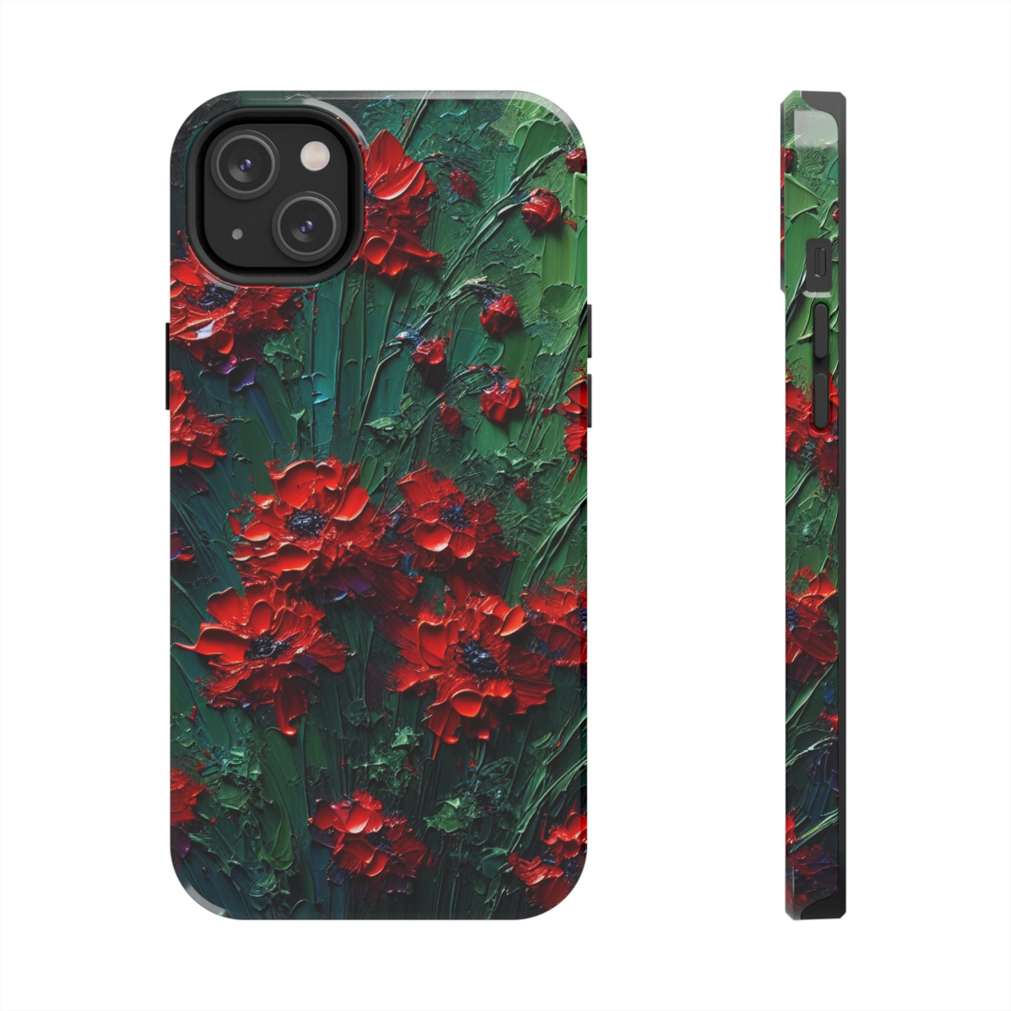 iphone-tough-case-red-wildflowers-oil-painting-floral-iphone-case-protective-iphone-cover-nature-lover-gift-botanical-accesso