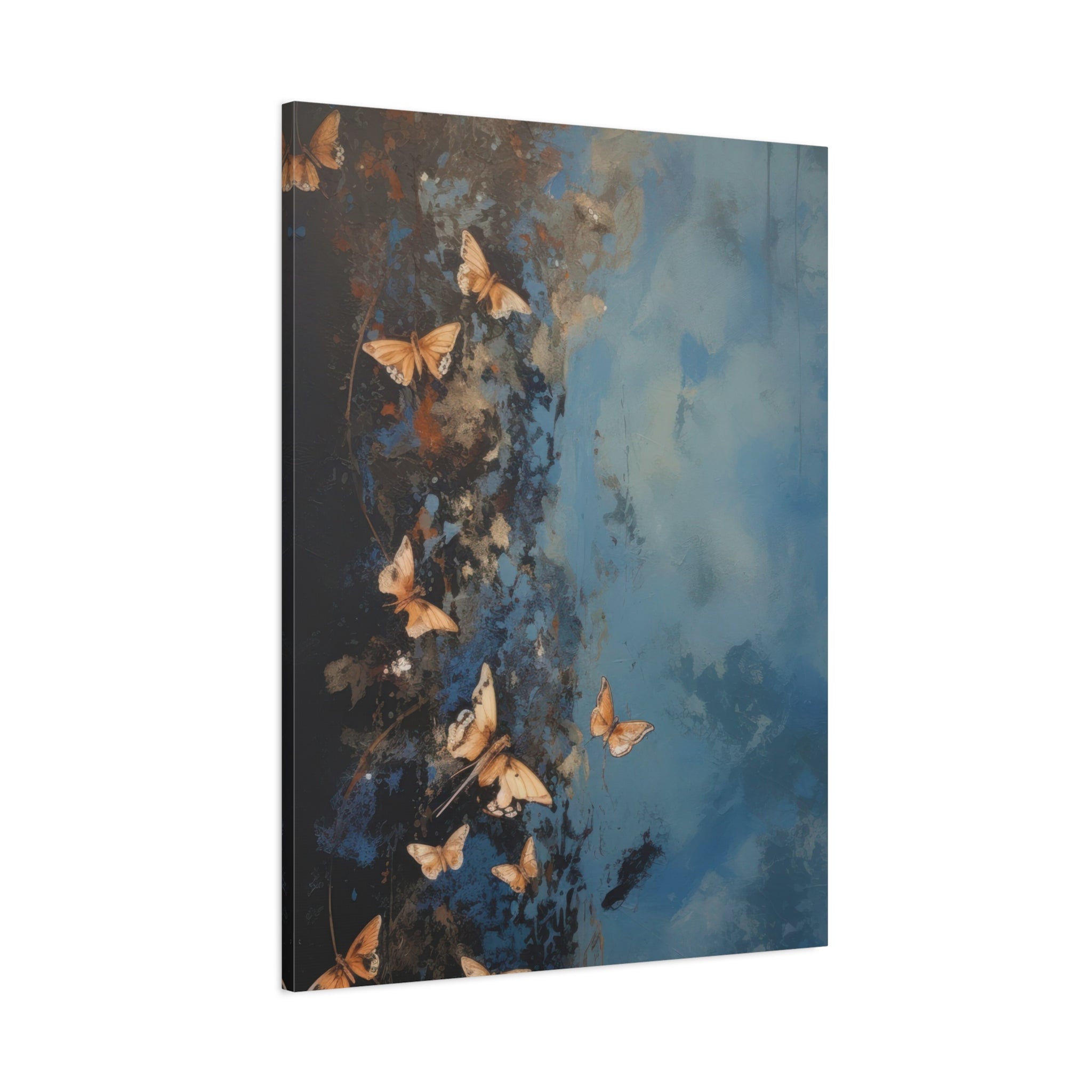 abstract-butterfly-canvas-print-brush-strokes-living-room-decor-abstract-paintings-butterfly-decor-home-decor-accent
