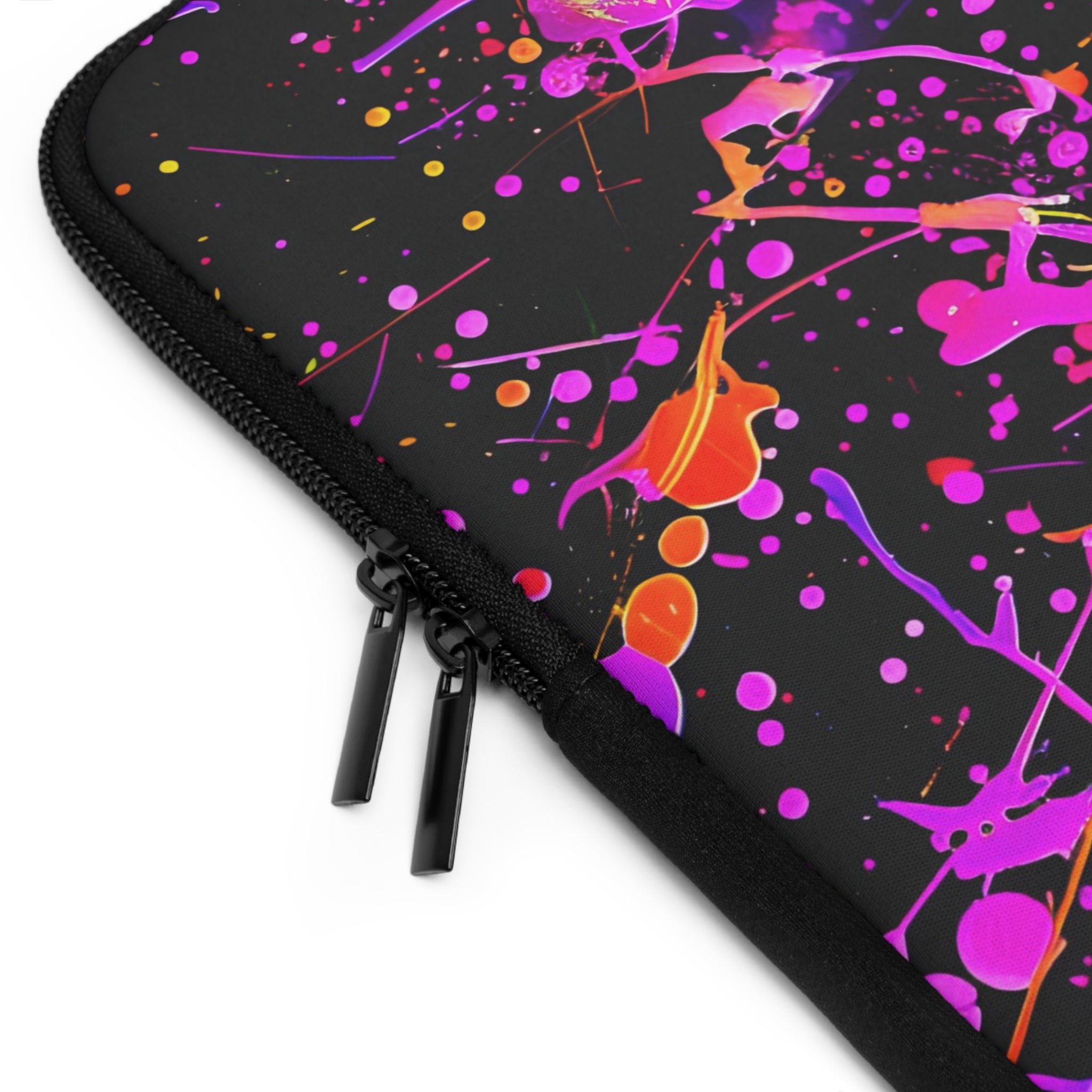 neon-abstract-paint-splatter-laptop-sleeve-pink-macbook-air-sleeve-unique-tech-accessories-colorful-laptop-case-computer-cove